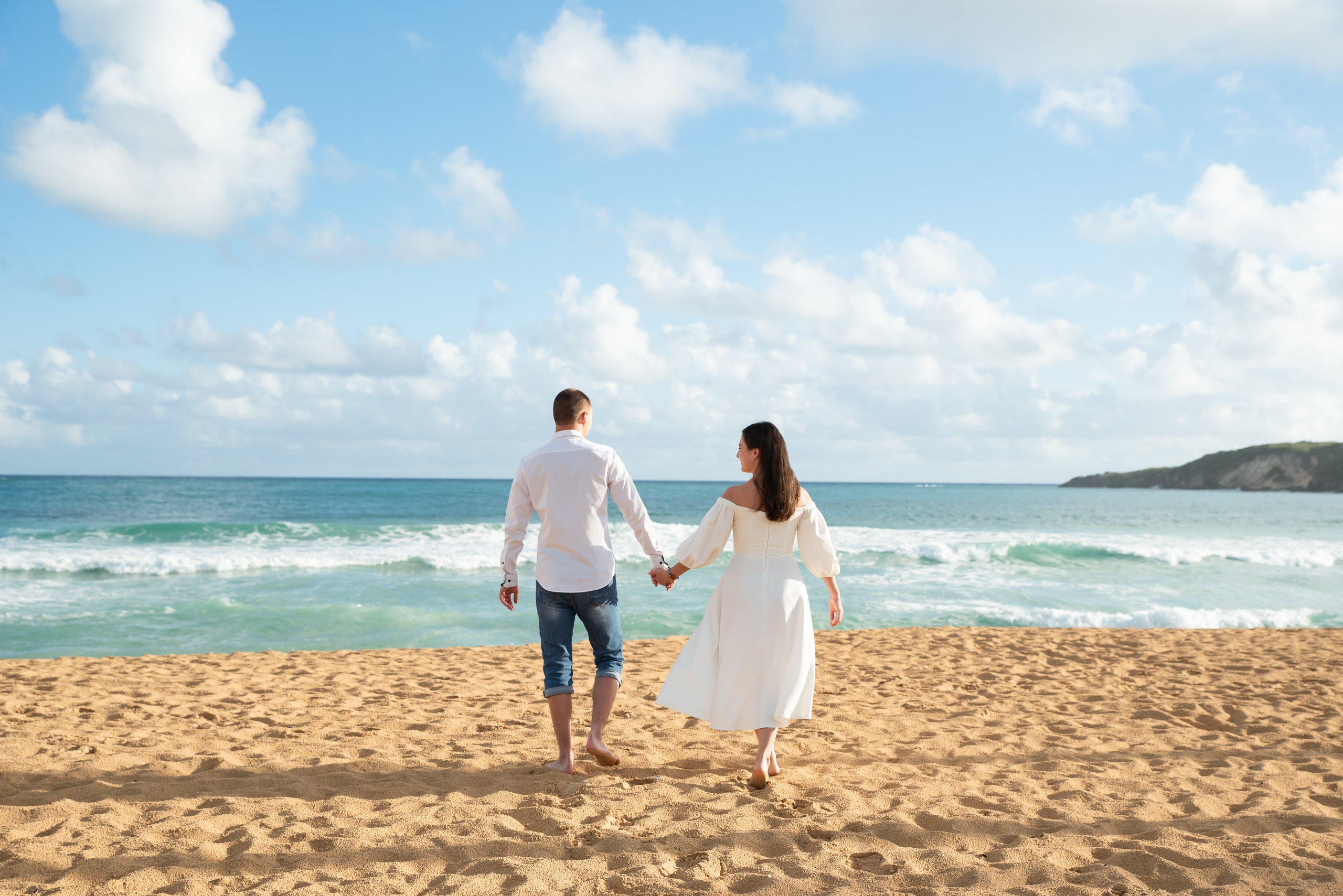 Macao Beach (Morning). Photographer in Punta Cana Anni Robles