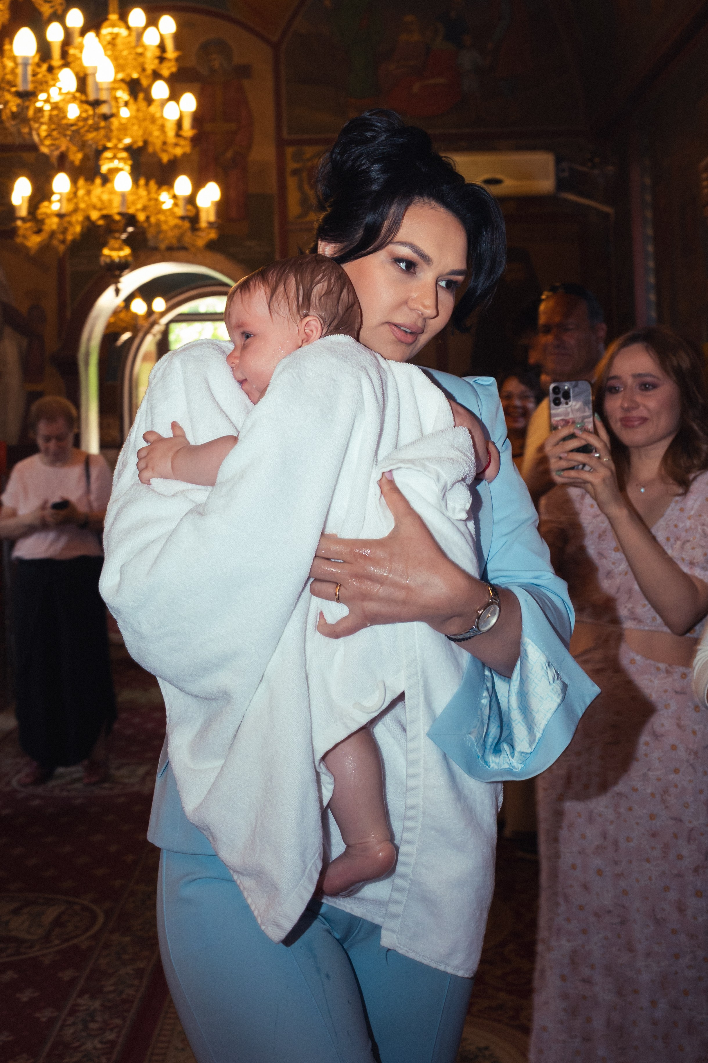 Botez - Leia și Sara