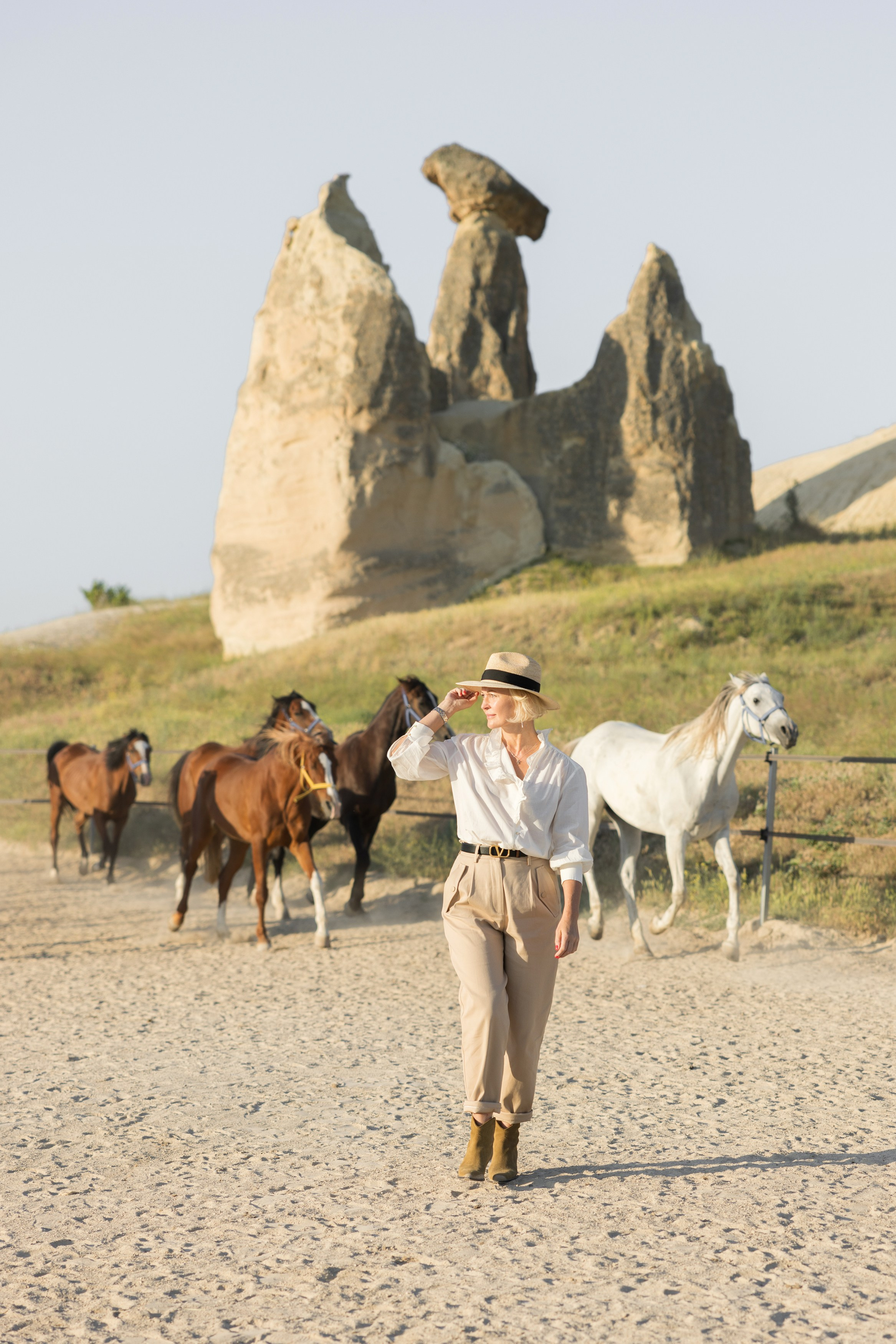 Alexandra. Фотограф в Каппадокии / Julia Ganch