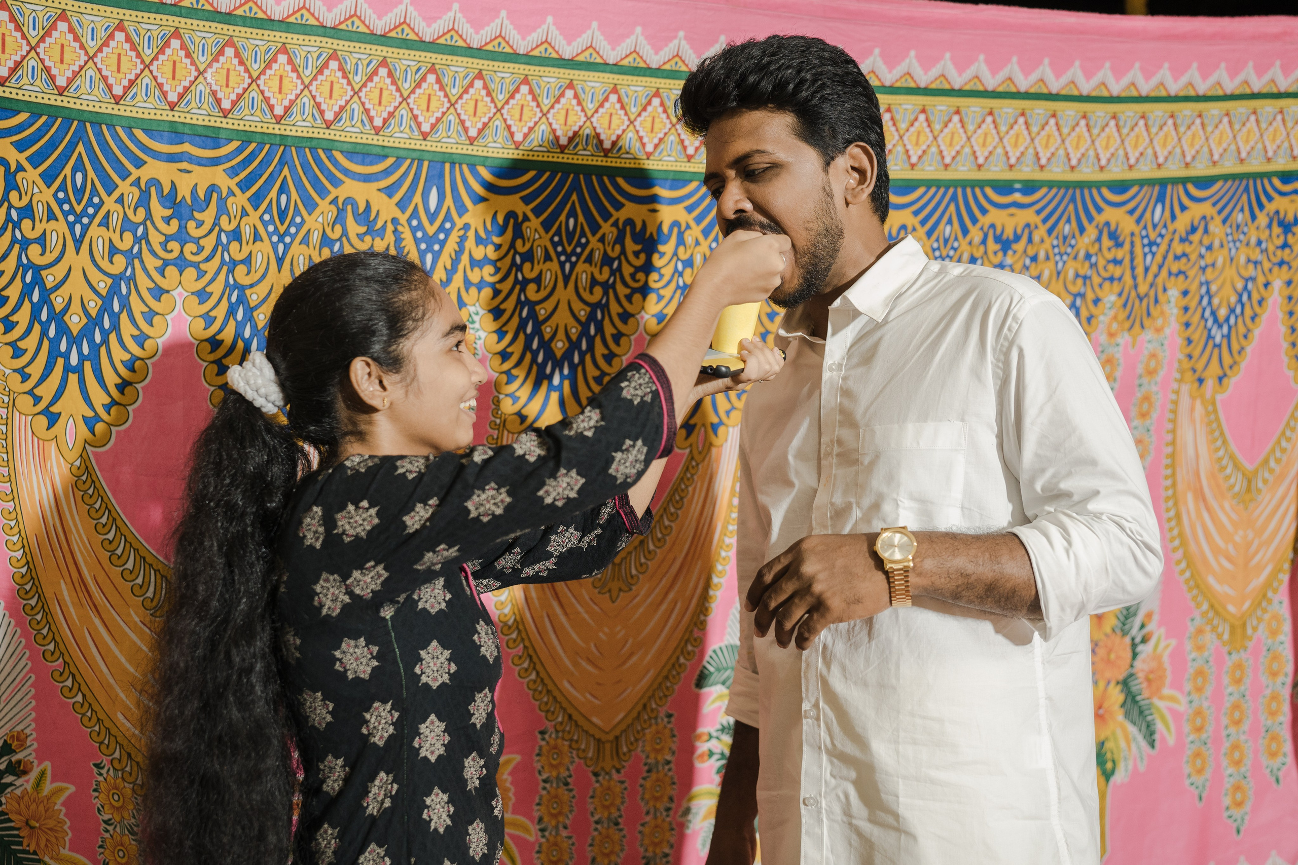 Sathya Nalangu. Agam Vizha