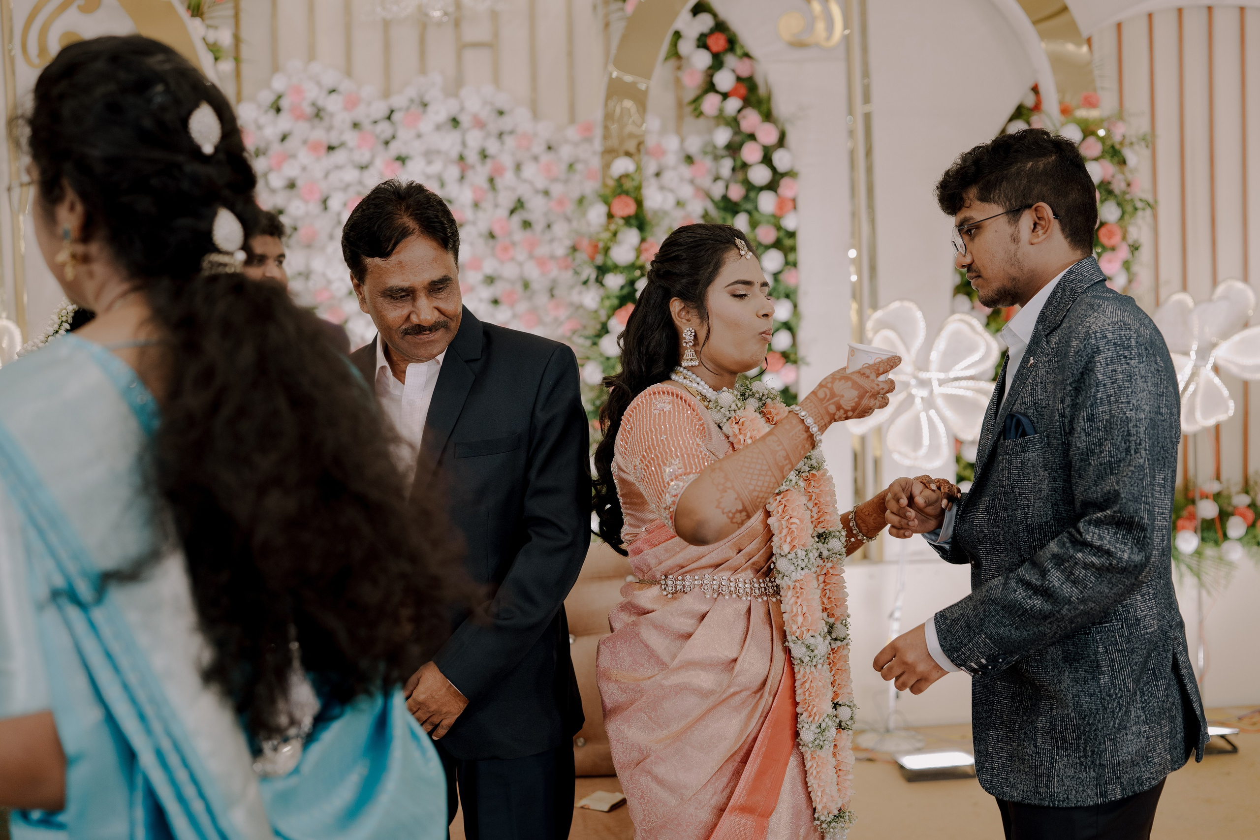 Sahithya & Kavin. Agam Vizha