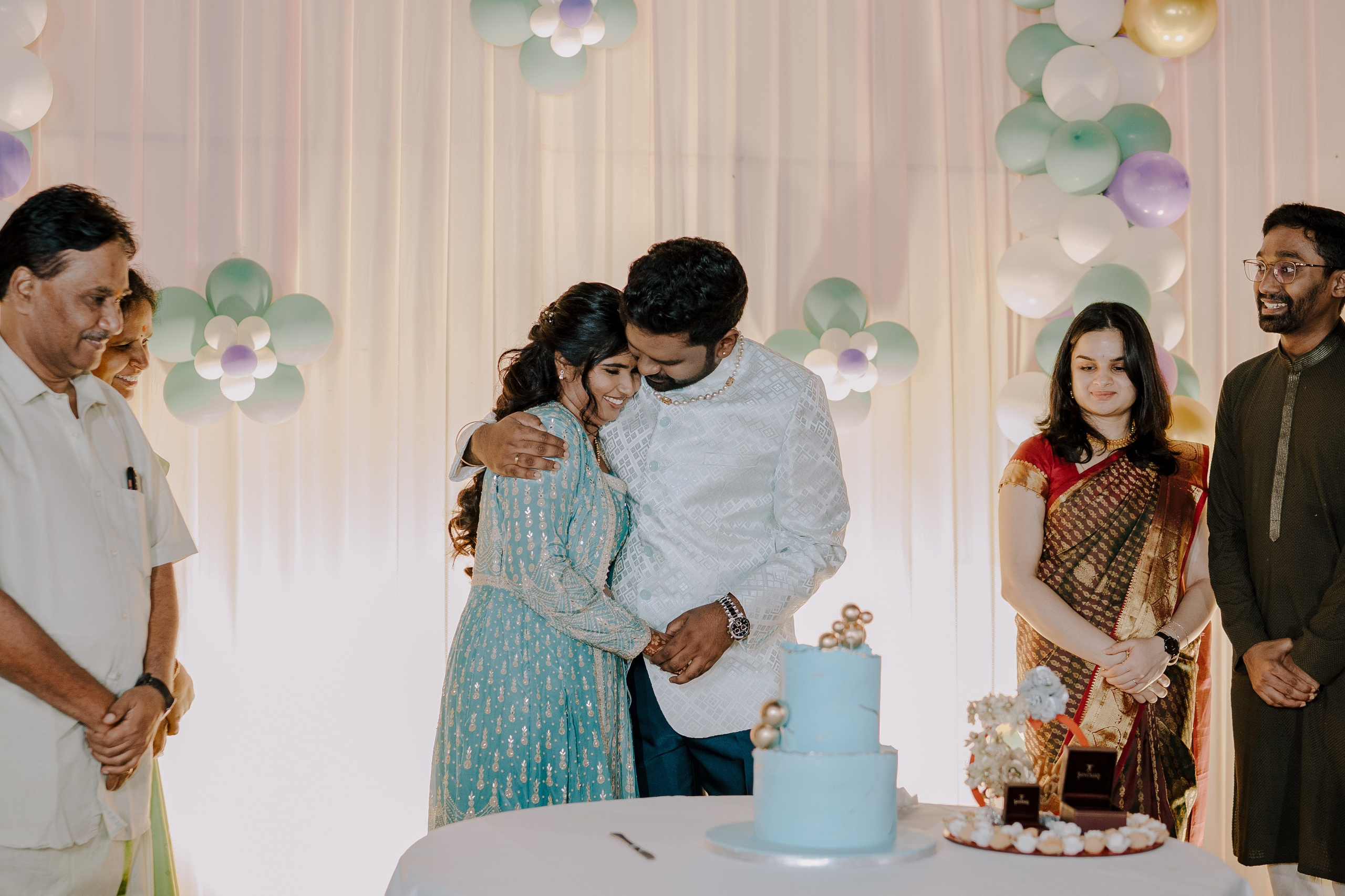 Sahithya & Kavin. Agam Vizha