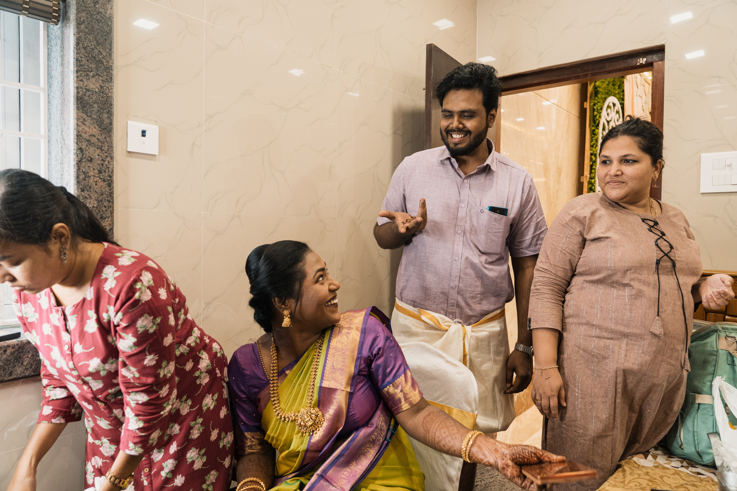 Raghul & Divya. Agam Vizha