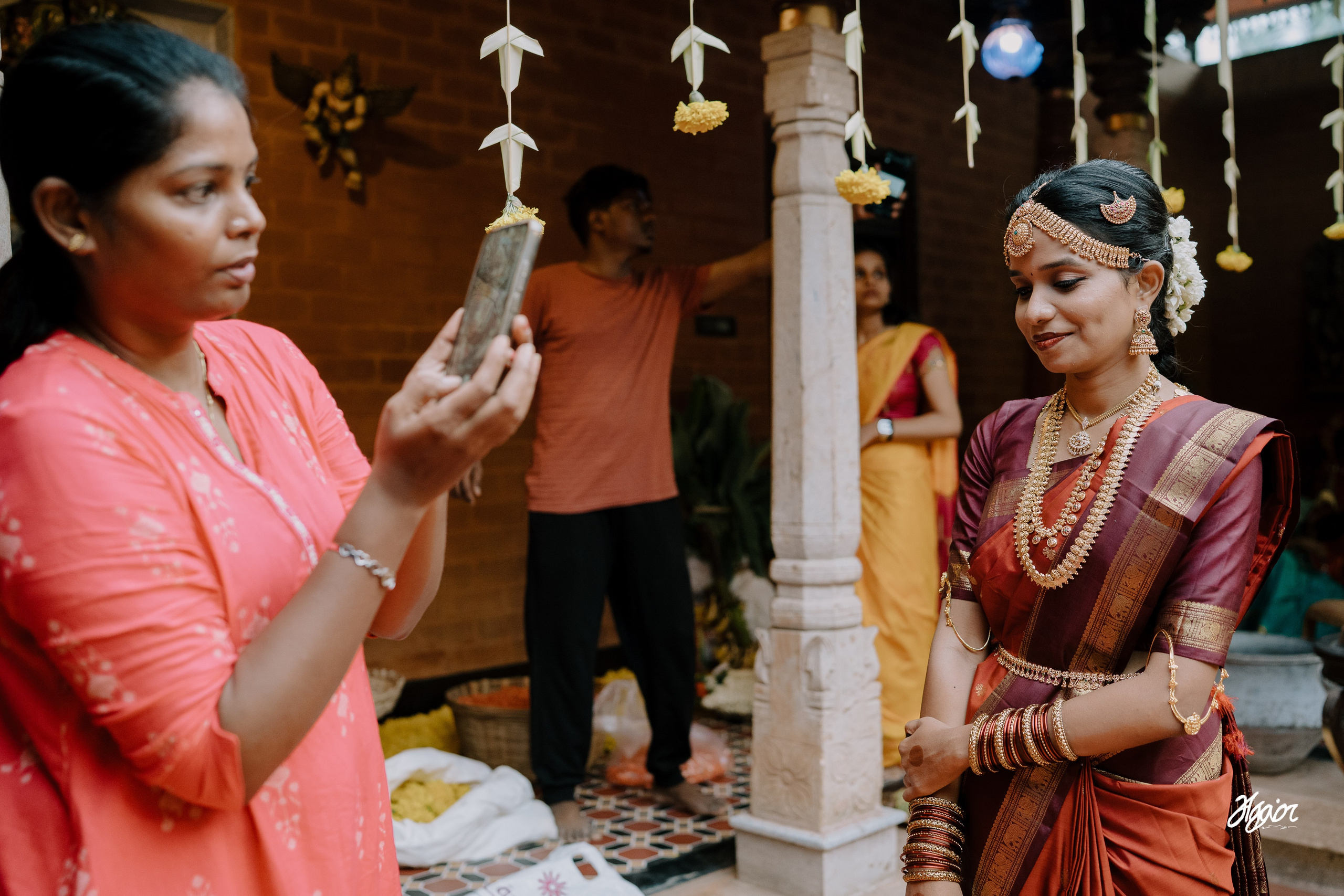 A Decade of Love, Sealed in a Soulful Agam Vizha. Agam Vizha