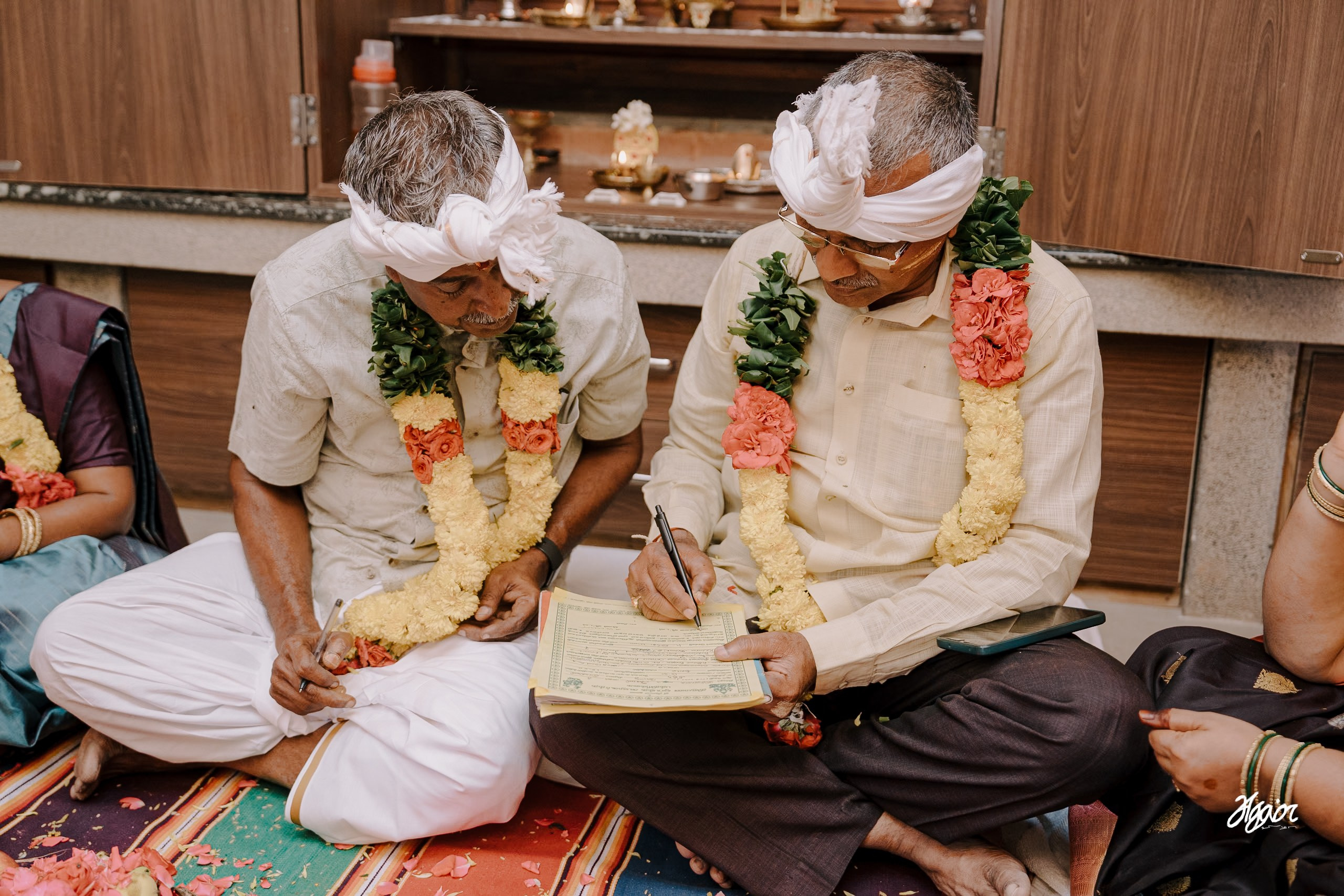 Wedding documentary photography in Pondicherry. Agam Vizha