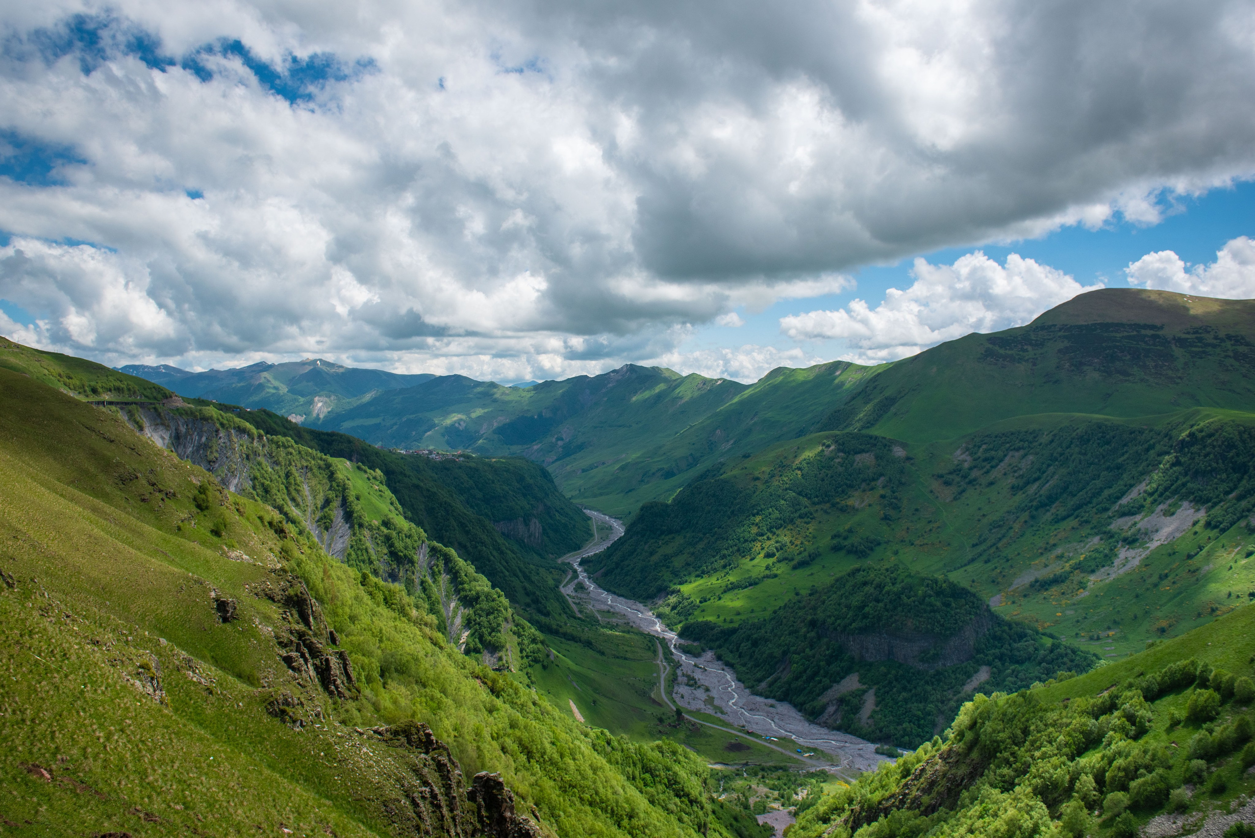 Kazbegi. Photographer in Tbilisi