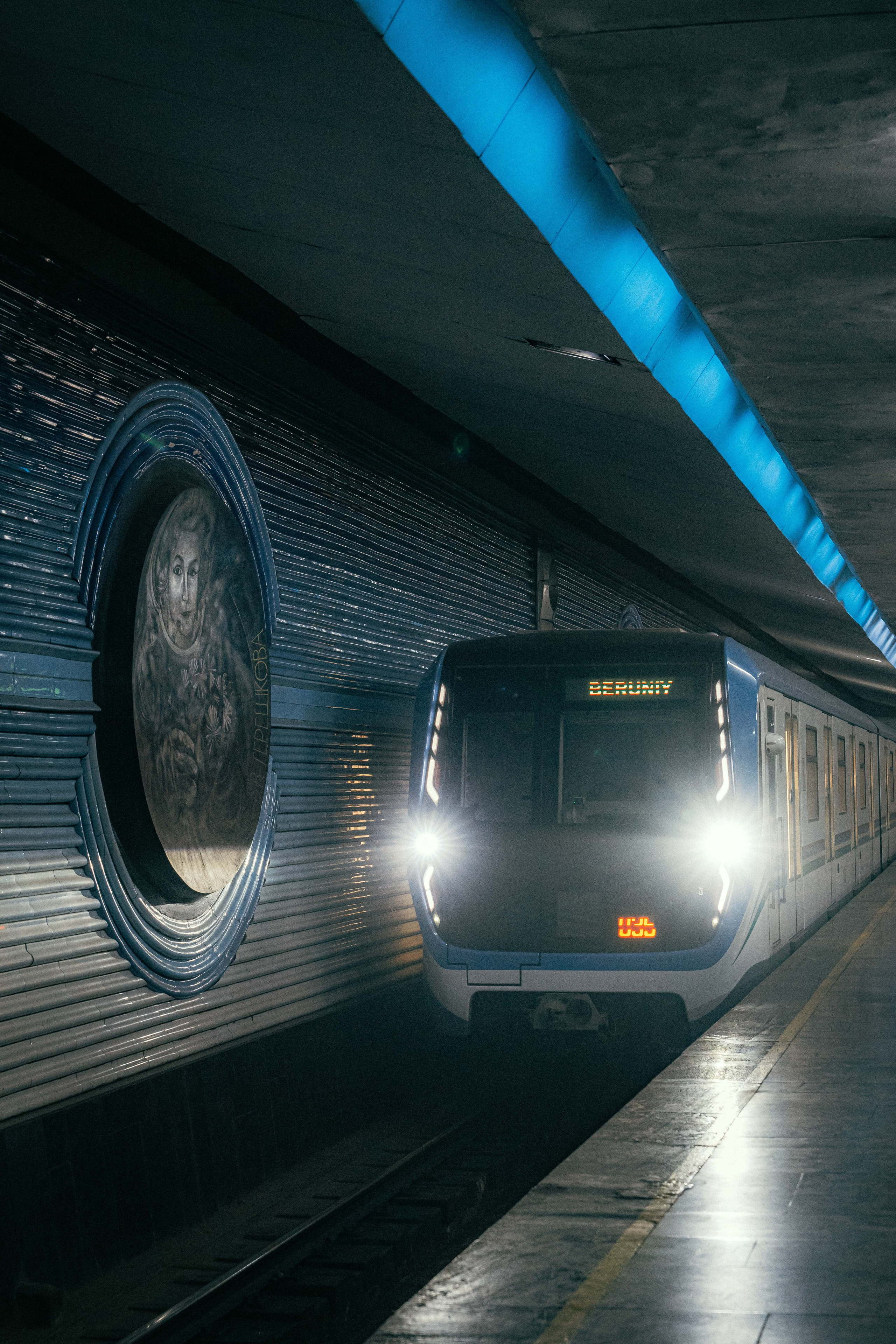 Ташкентское метро. Георгий Намазов | Фотограф в Ташкенте