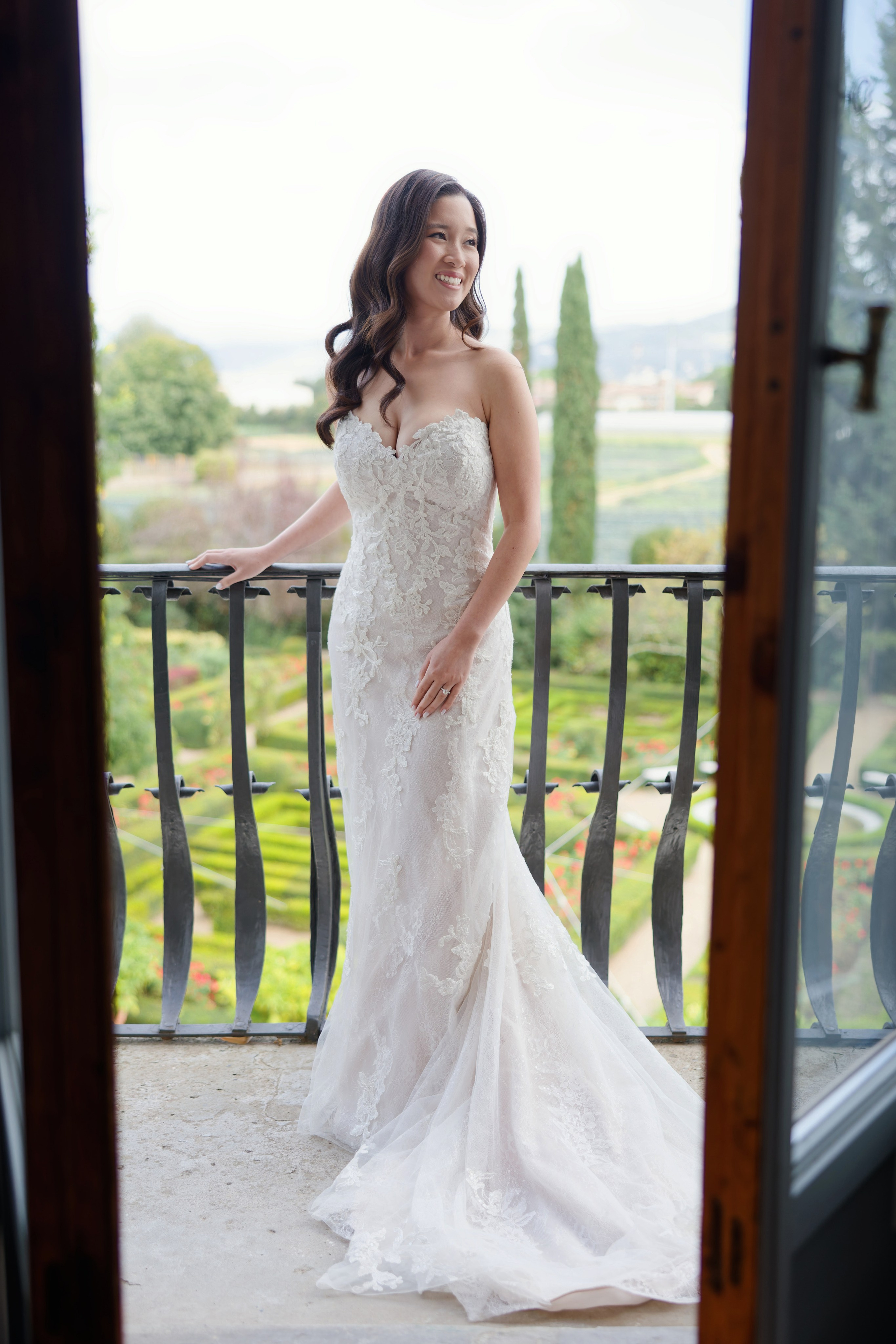 Wedding at Villa Merlo Nero, Florence