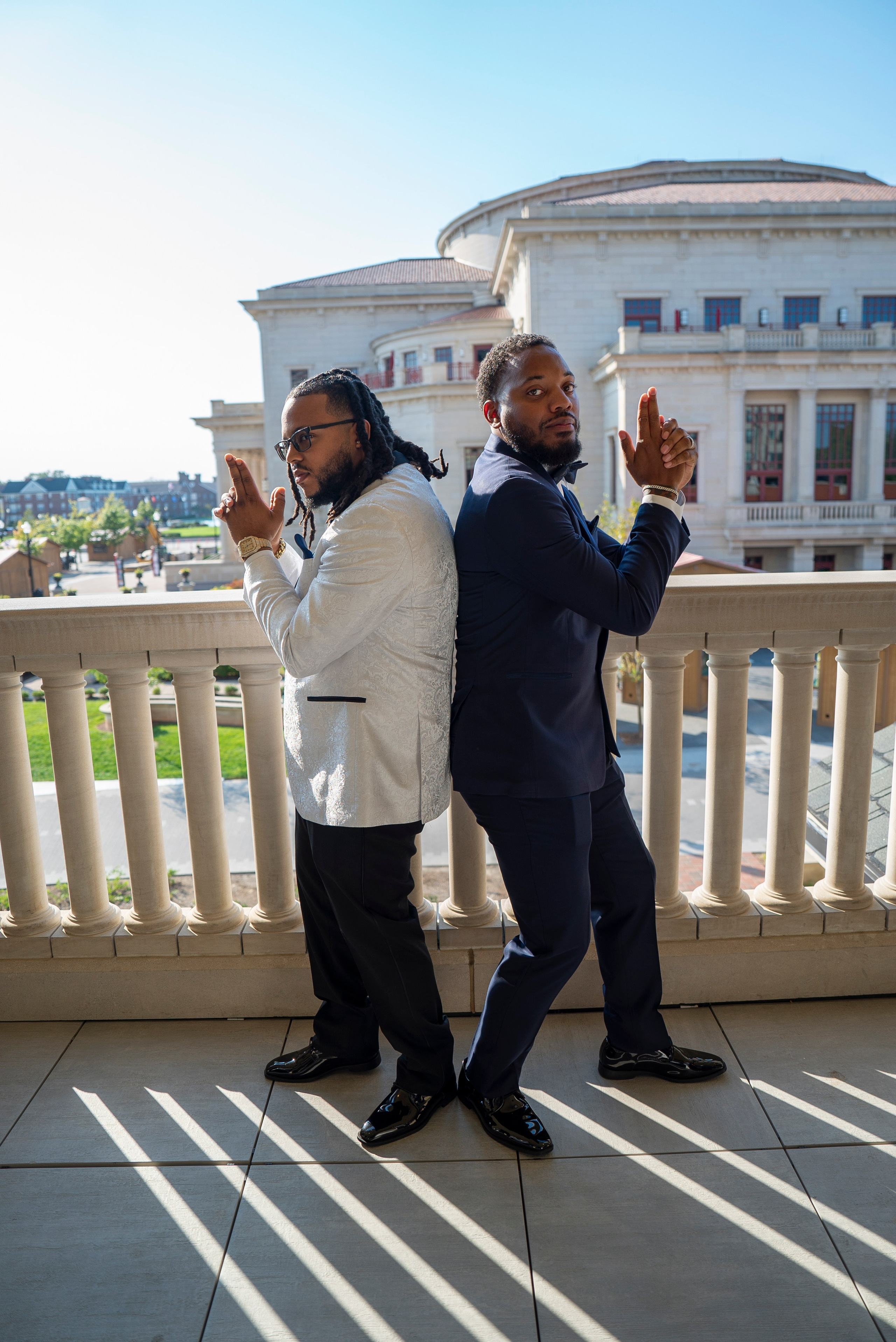 MARQUES & JODI KENDRICK. Ke’Ondris