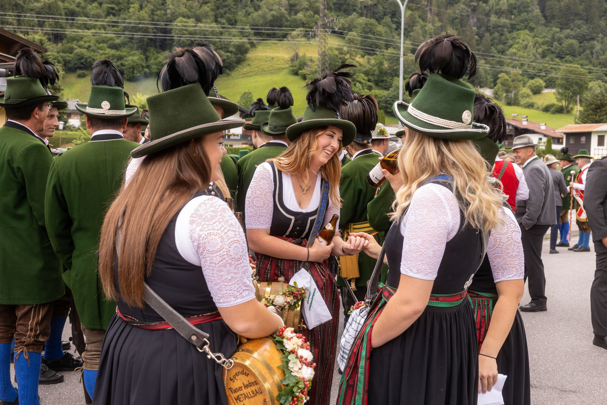 SCHÜTZENKOMPANIE, Dorfgastein, 12.07.2025. Guzel Kolobova| Fotografin| Salzburg