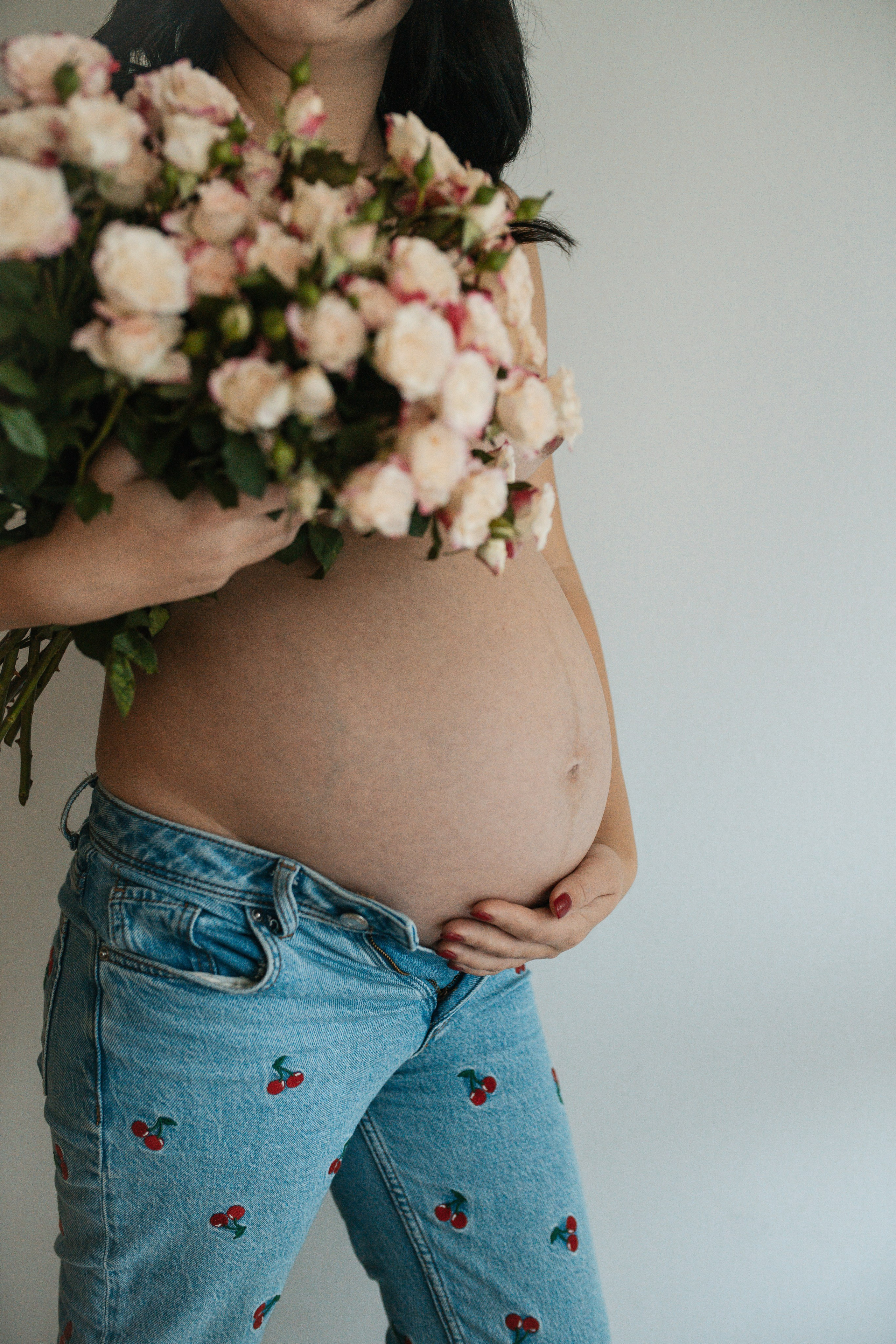Babybelly. Familien- und Kinderfotografin Katerina Vlasenko, München