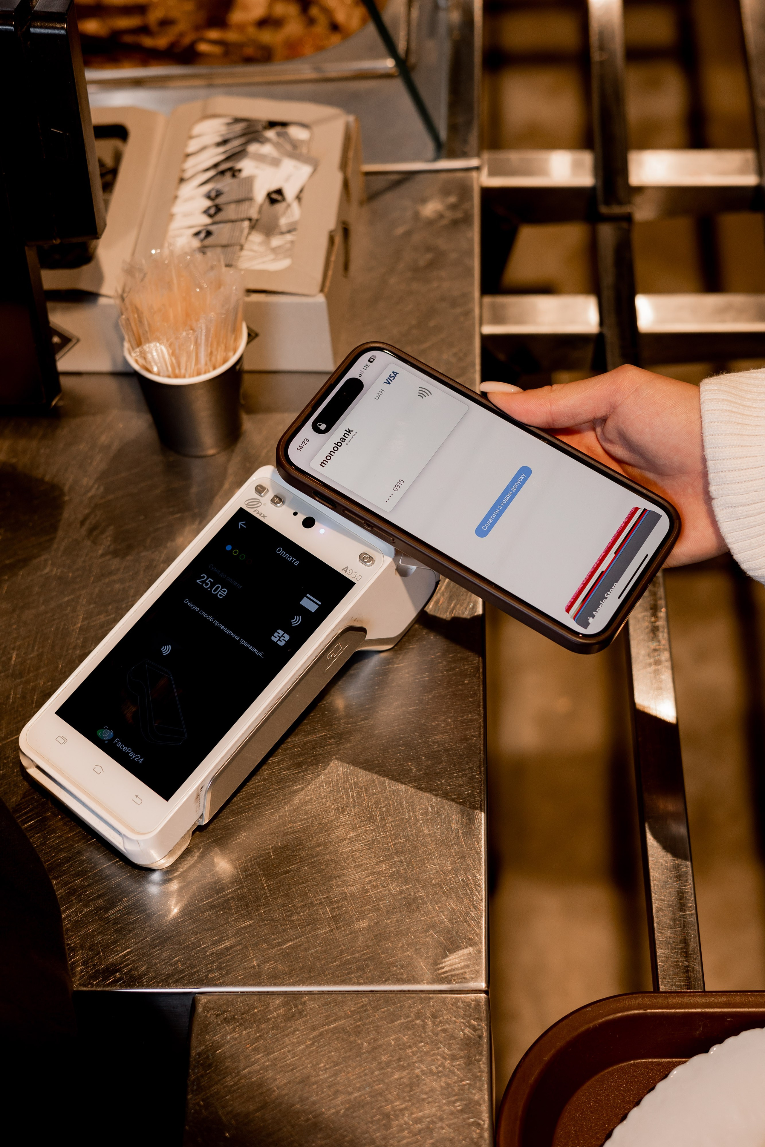 Ресторан Miramar. Ірина Терещук