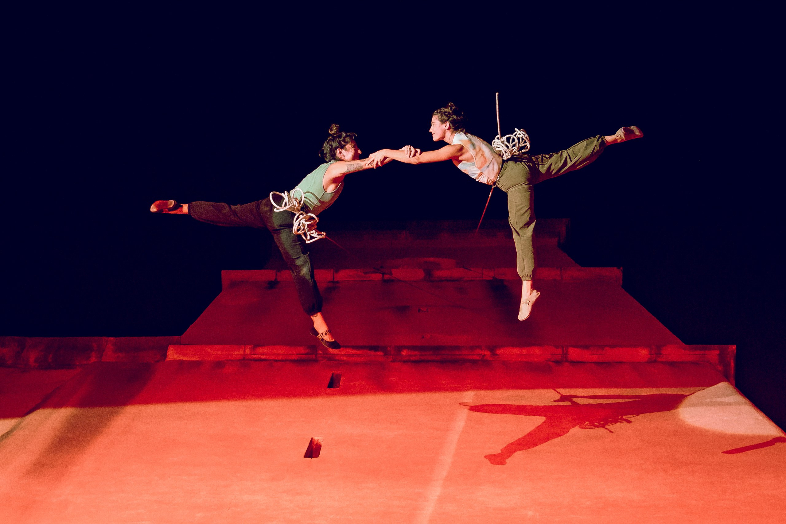 Subcielo Aerial Dance in Agost, Spain — Event Photography Portfolio