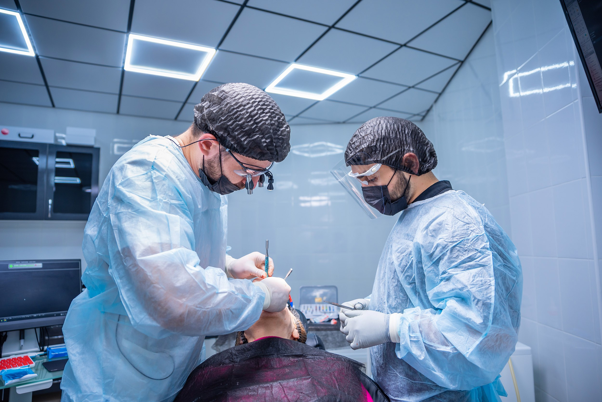 Фотосессия в Липецке для стоматологической клиники New-Dent