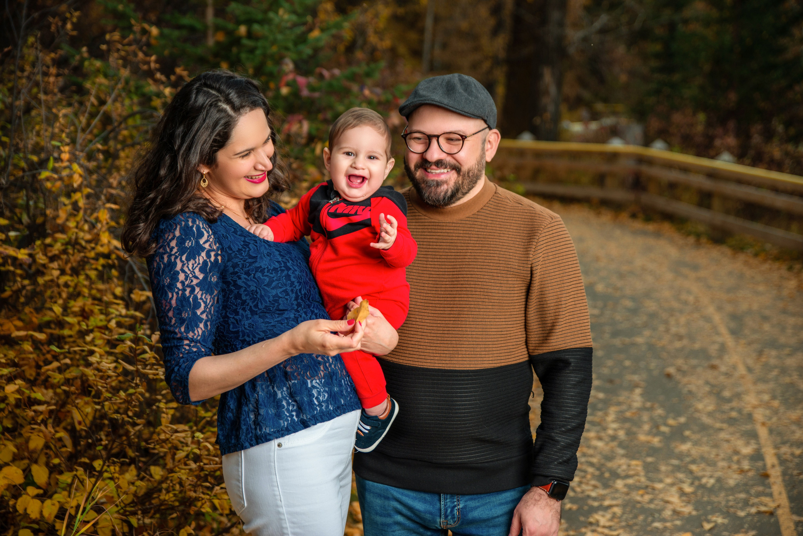 Leonardo’s Family. Carlos Lima Photography — Photographer in Calgary