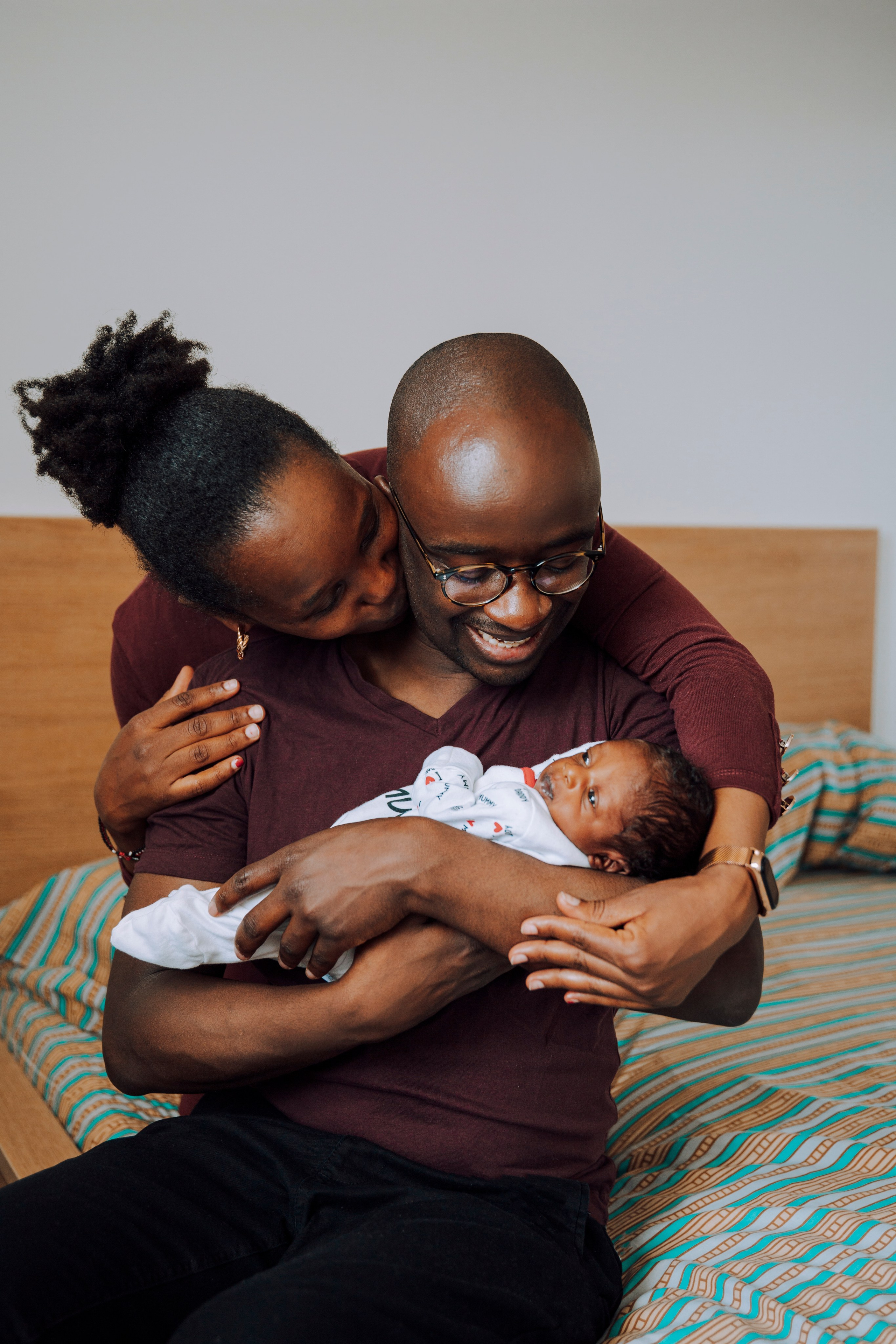 Domowa sesja noworodkowa