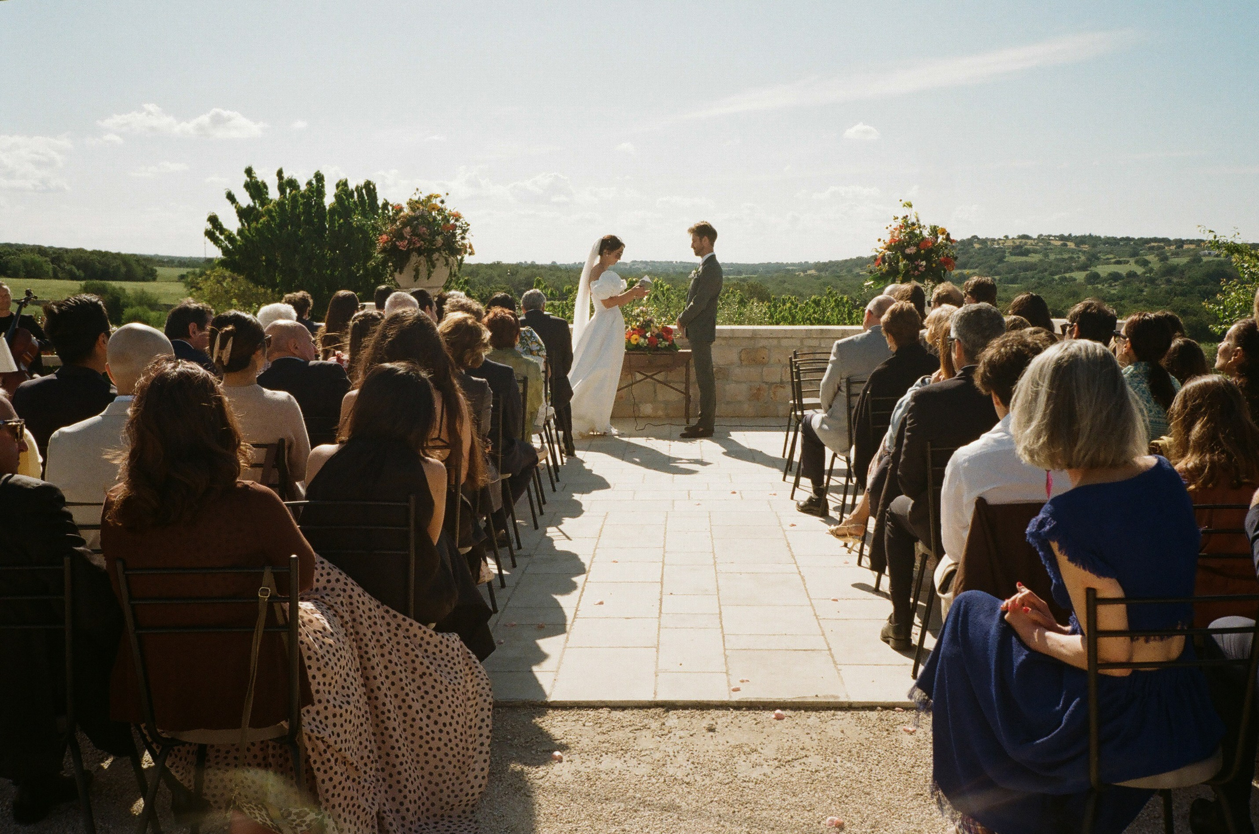 Stephanie & Christian film photos. Весільний фотограф Вікторія Саврук