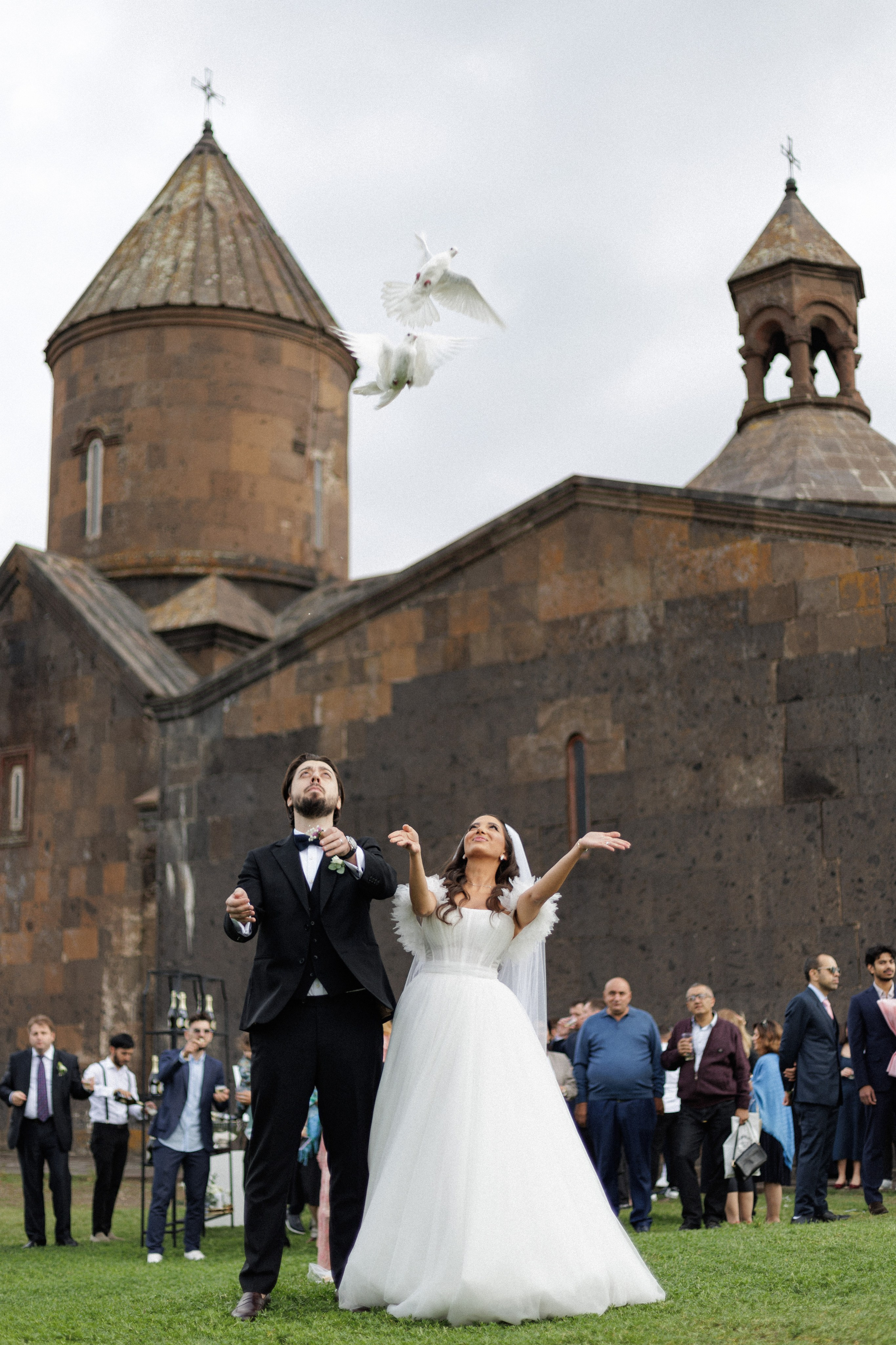 Anri and Esfira Half-Day Wedding. Recnac | Wedding Photographer Yerevan