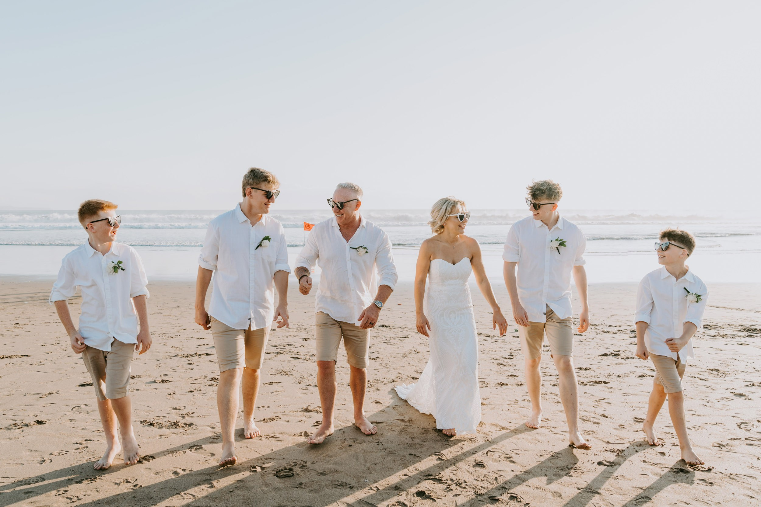 Kim & Ted. Female Photographer in Bali