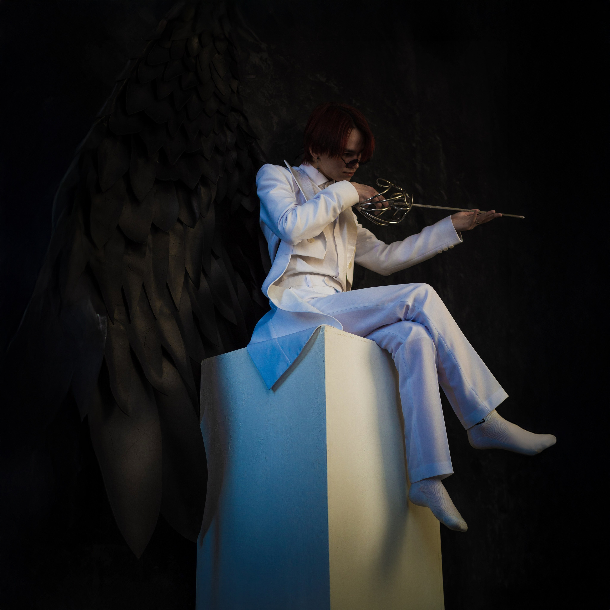 Either an angel or a demon. Безумный фотограф Москва/Спб| Уфа Галяутдинов Руслан