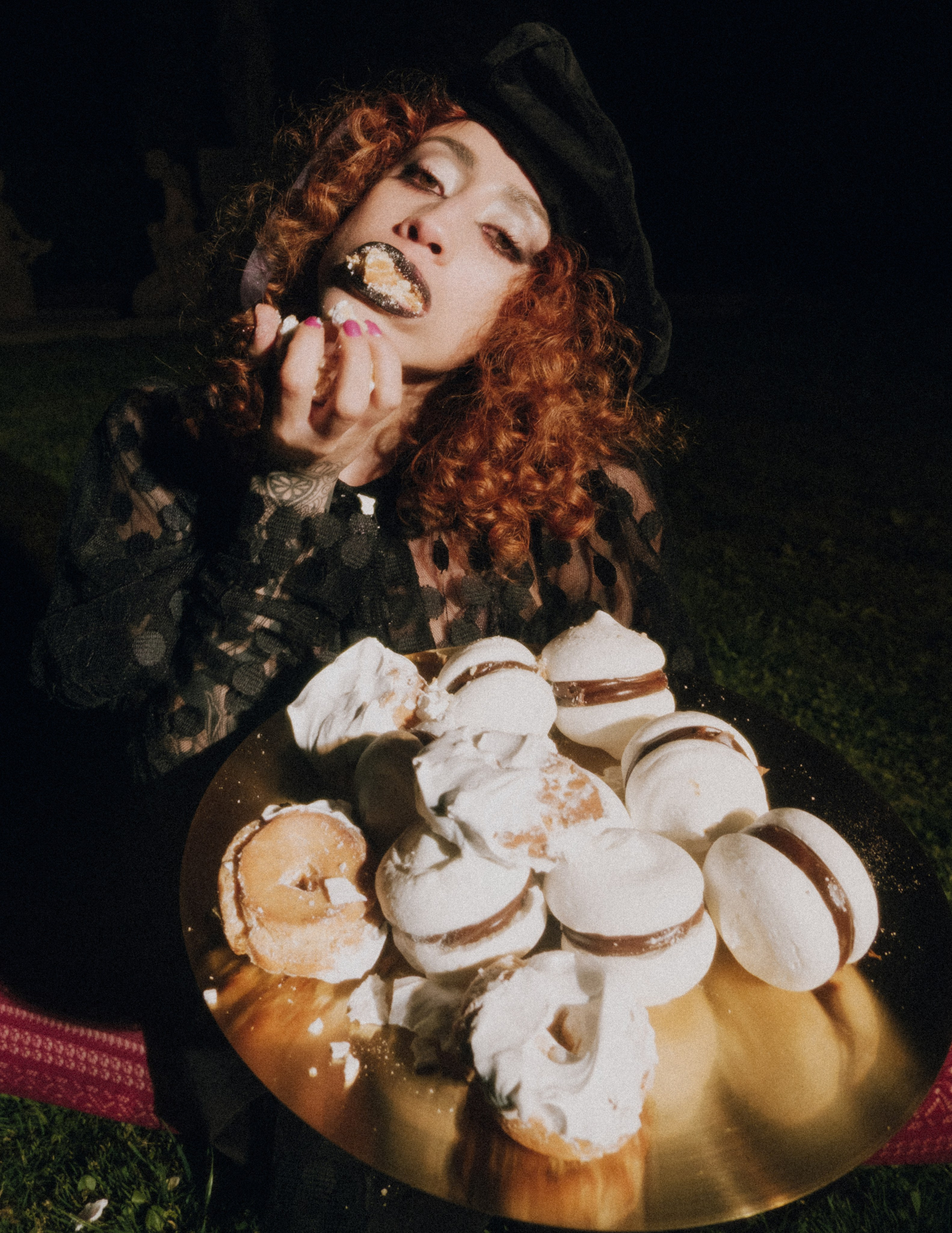 Show must go on. Creative photographer in Madrid Anna Dvorianskaia