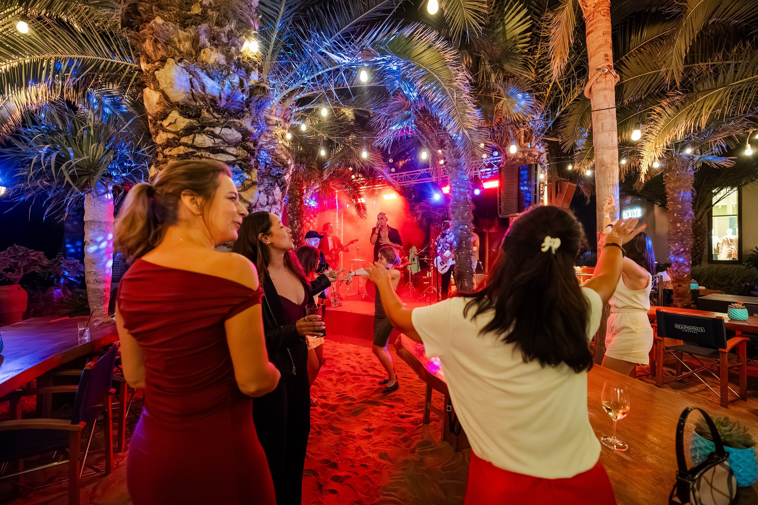 Сьемка летних корпоративов на Кипре. Фото и видео съёмка на Кипре. Съемка мероприятий и рекламы в Лимасоле Никосии и Пафосе