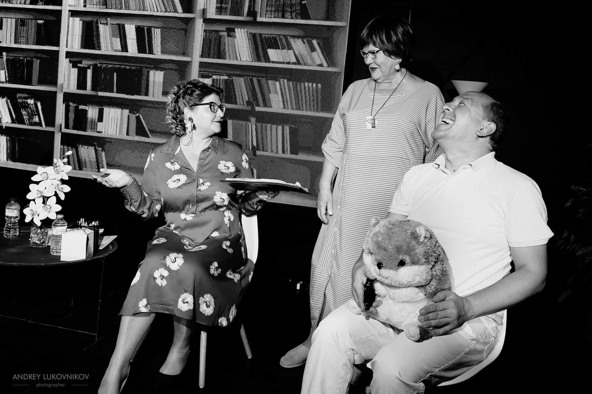 Репортаж со спектакля «Картошка фри» в Торревьехе | Фотограф в Испании Андрей Луковников