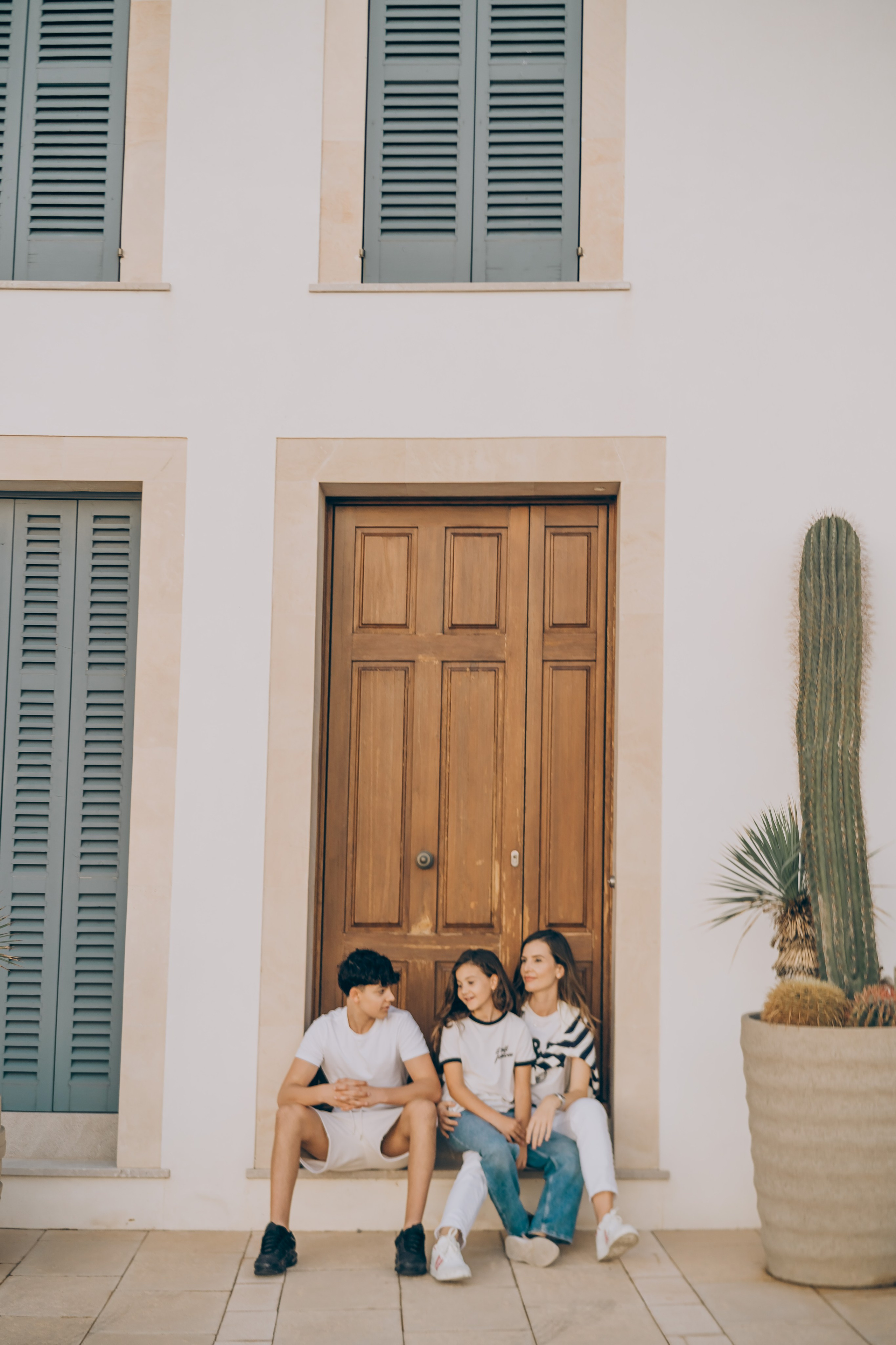 \Walk with kids. Фотограф Пальма де Майорка