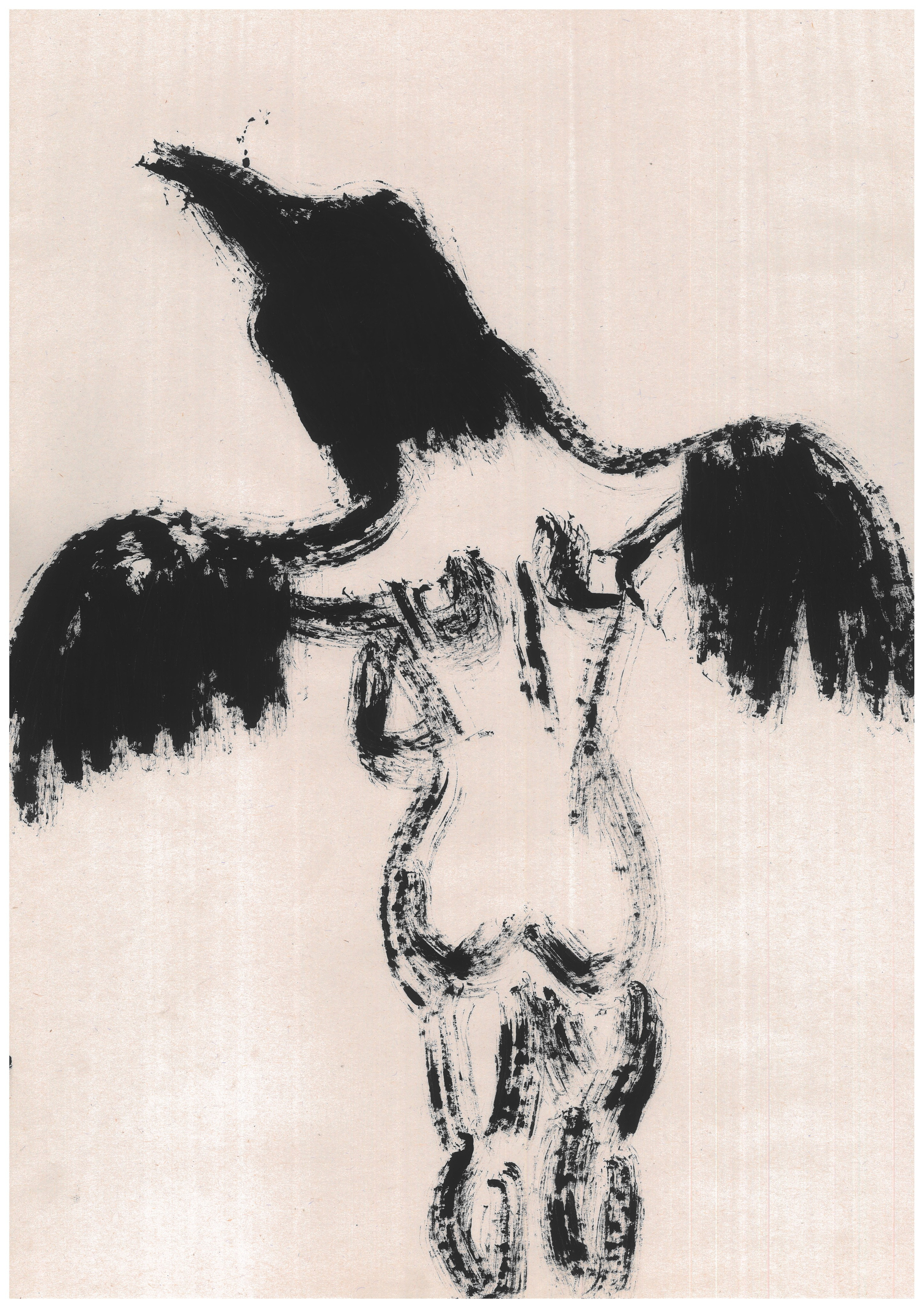 Dancing bird 2022. Haim Sokol’s artists website