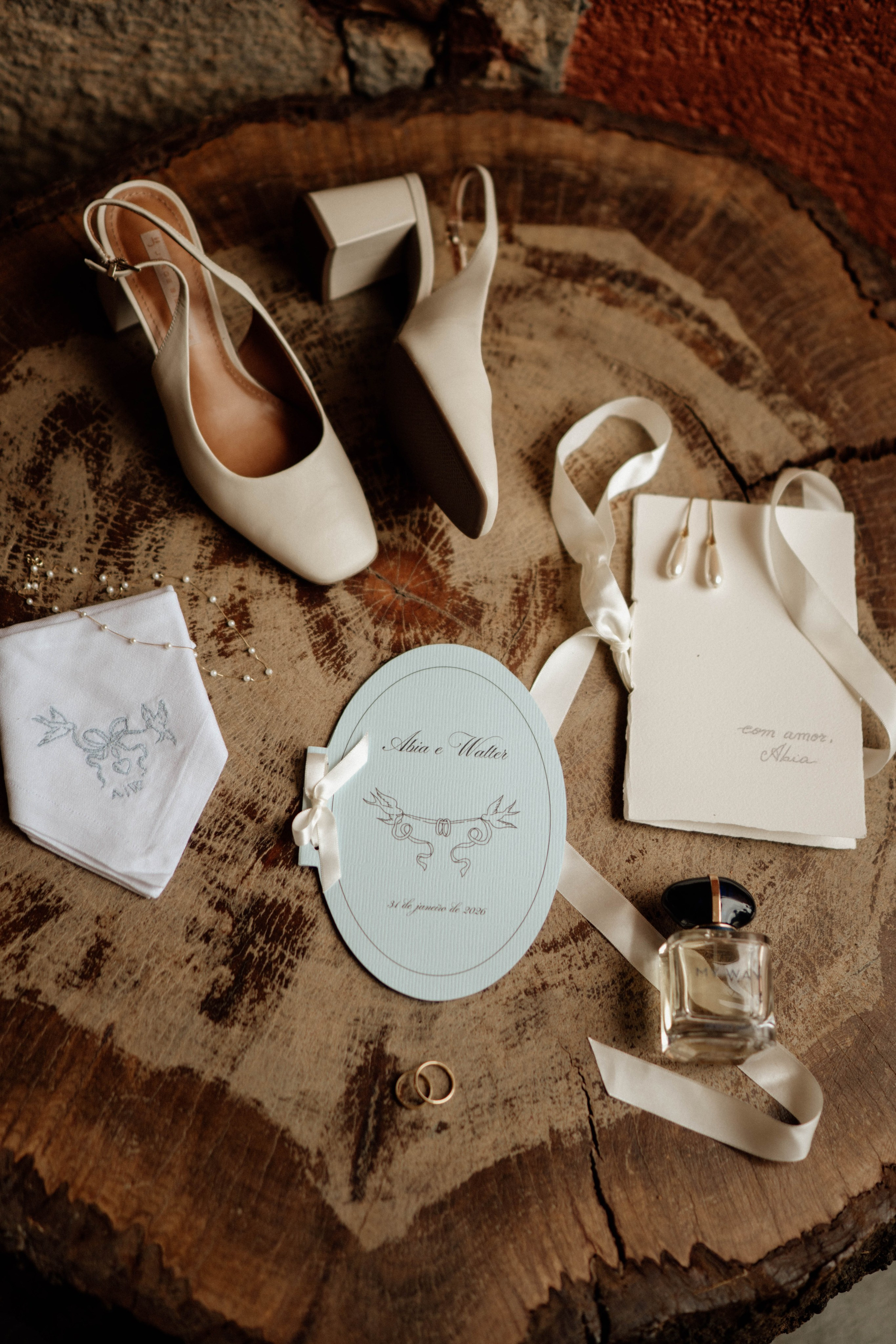 Abia & Walter | Casamento. Congiu Wedding