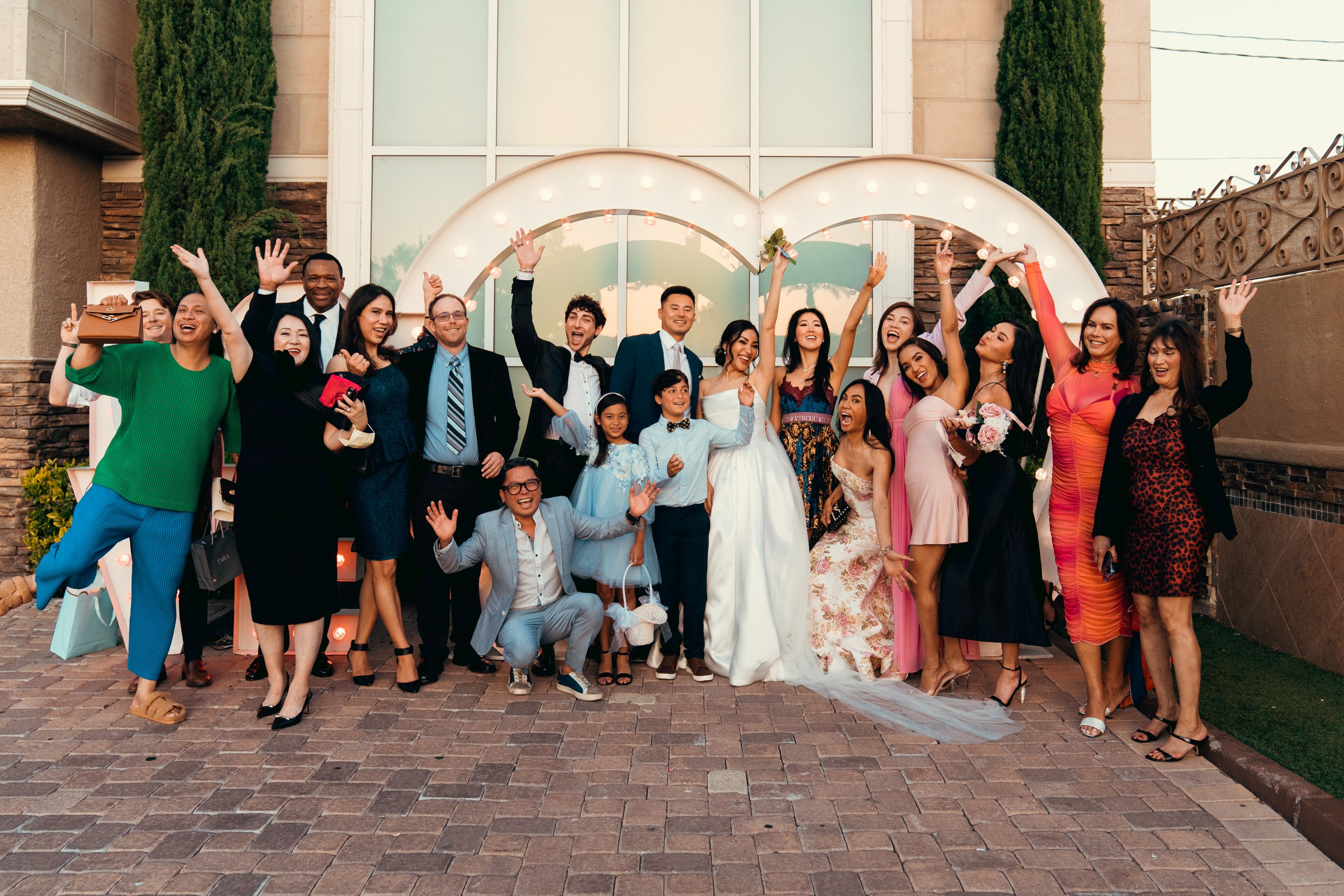 Anjeli&Asher. Wedding & elopement photographer Viktoriya Kravtsov. Las Vegas