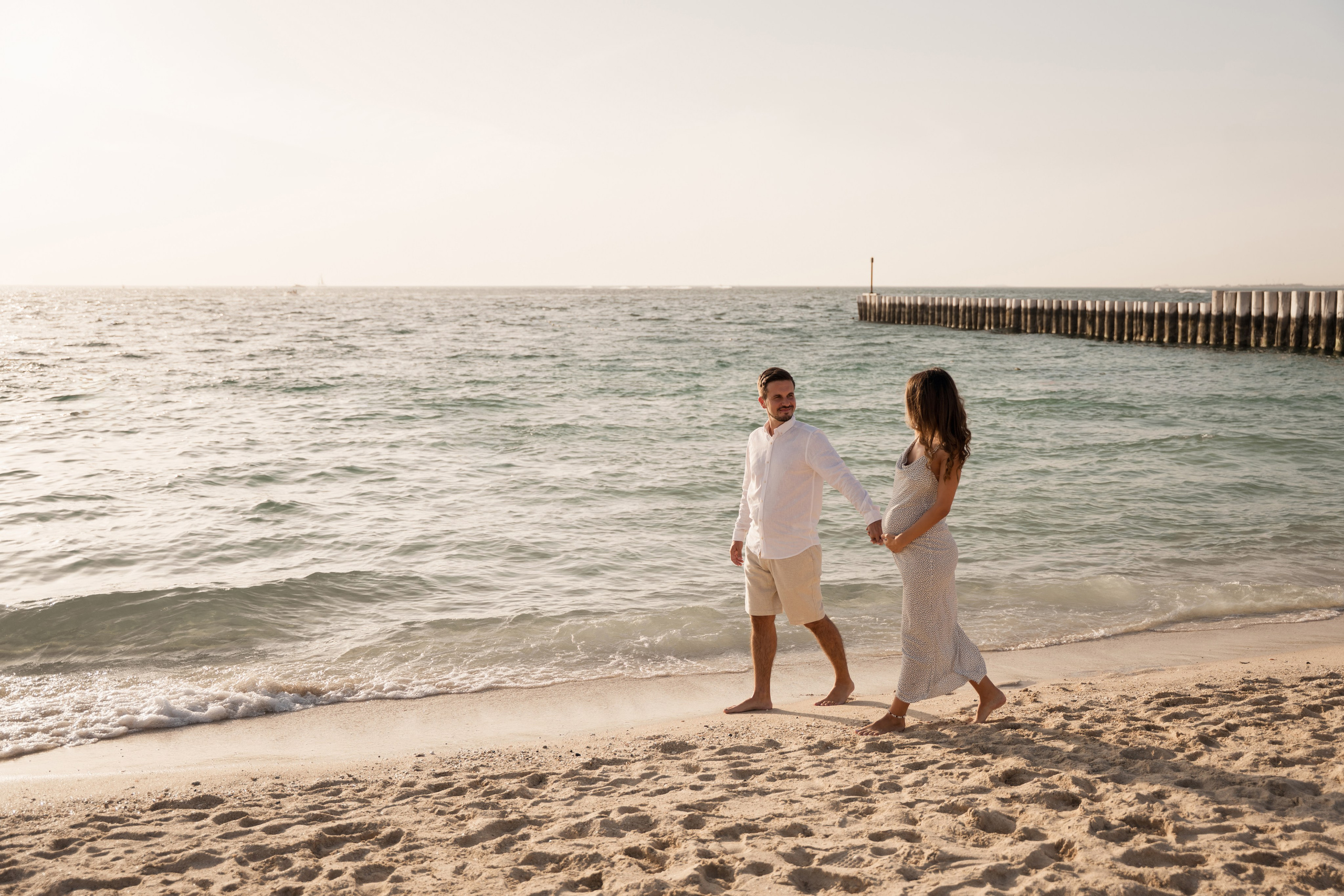 Golden Hour Glow. Angela Iakovleva — Family Photographer in Dubai