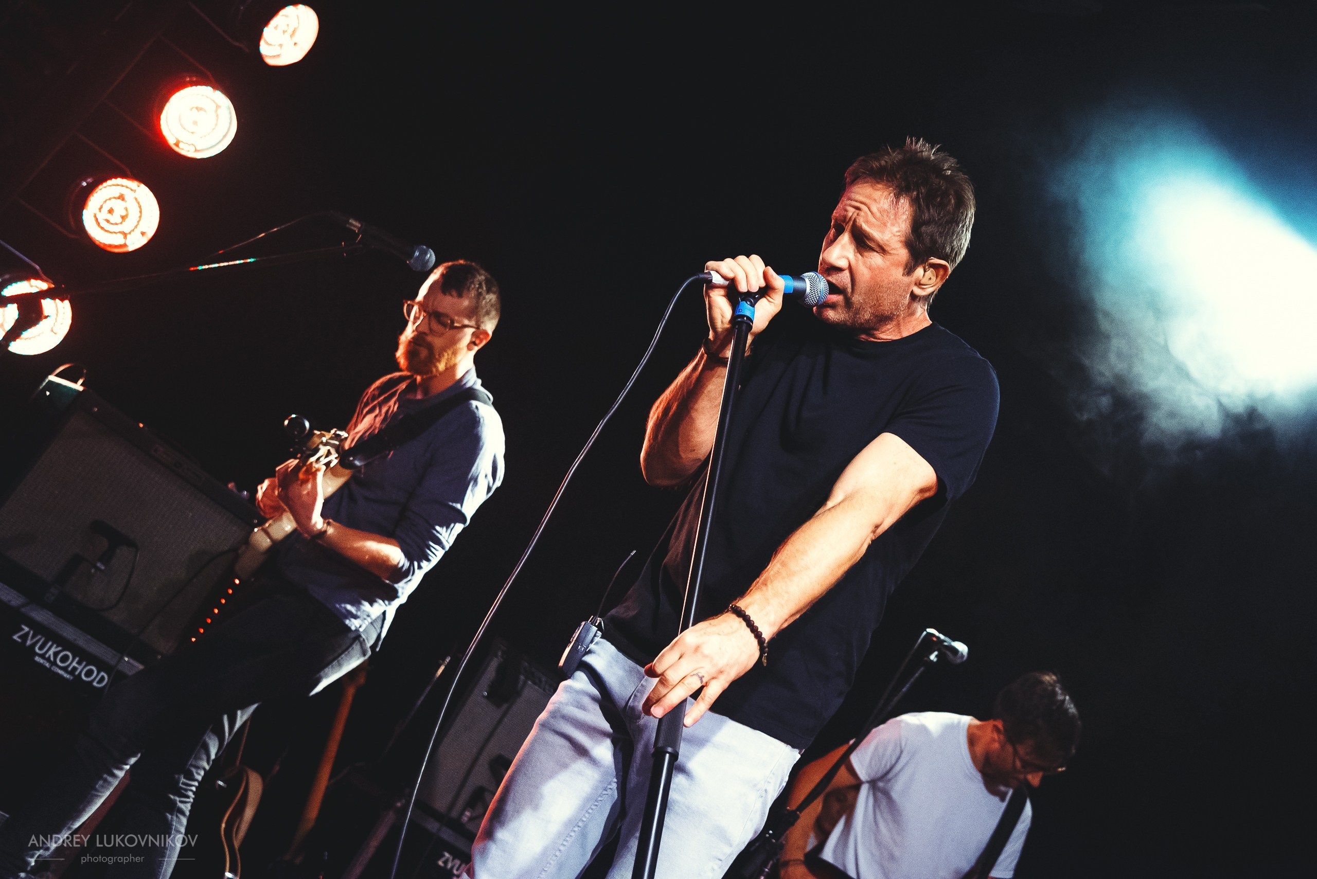 David Duchovny. Every Third Thought Tour | Concert photography
