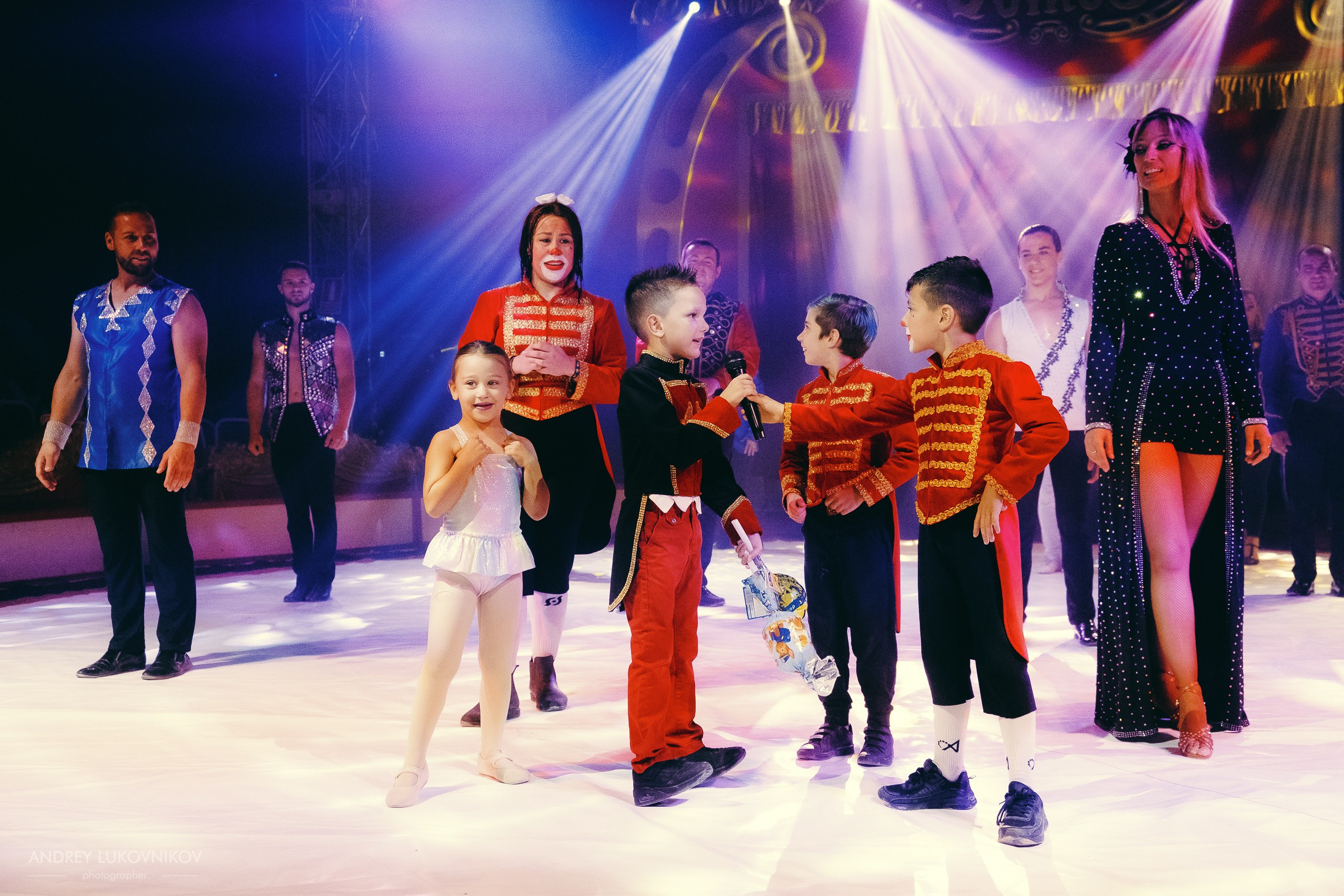 Backstage | Circo Quiros