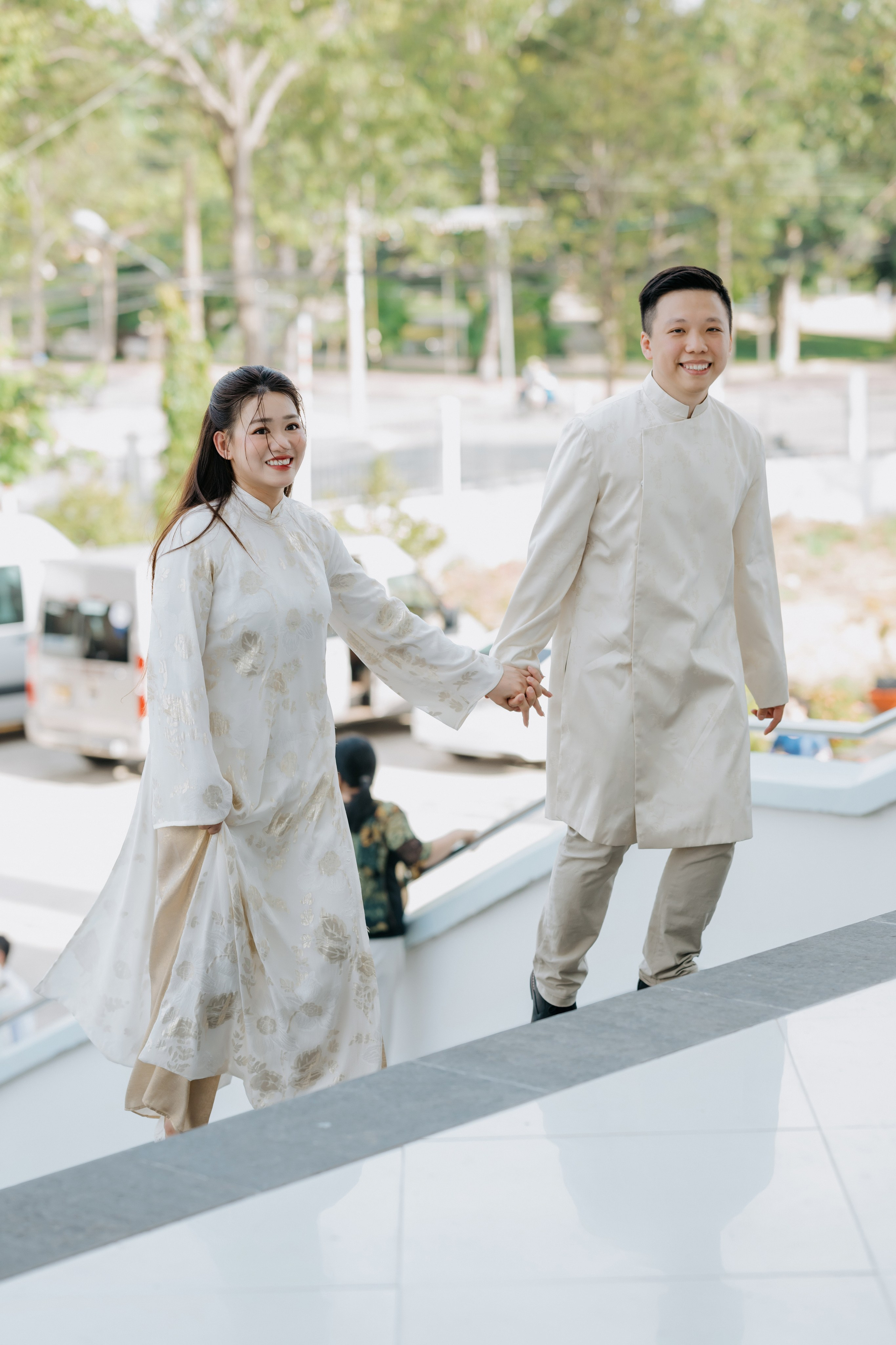 Church Wedding / TRANG & TUONG. Saigon Wedding Present | Art Beyond Moments