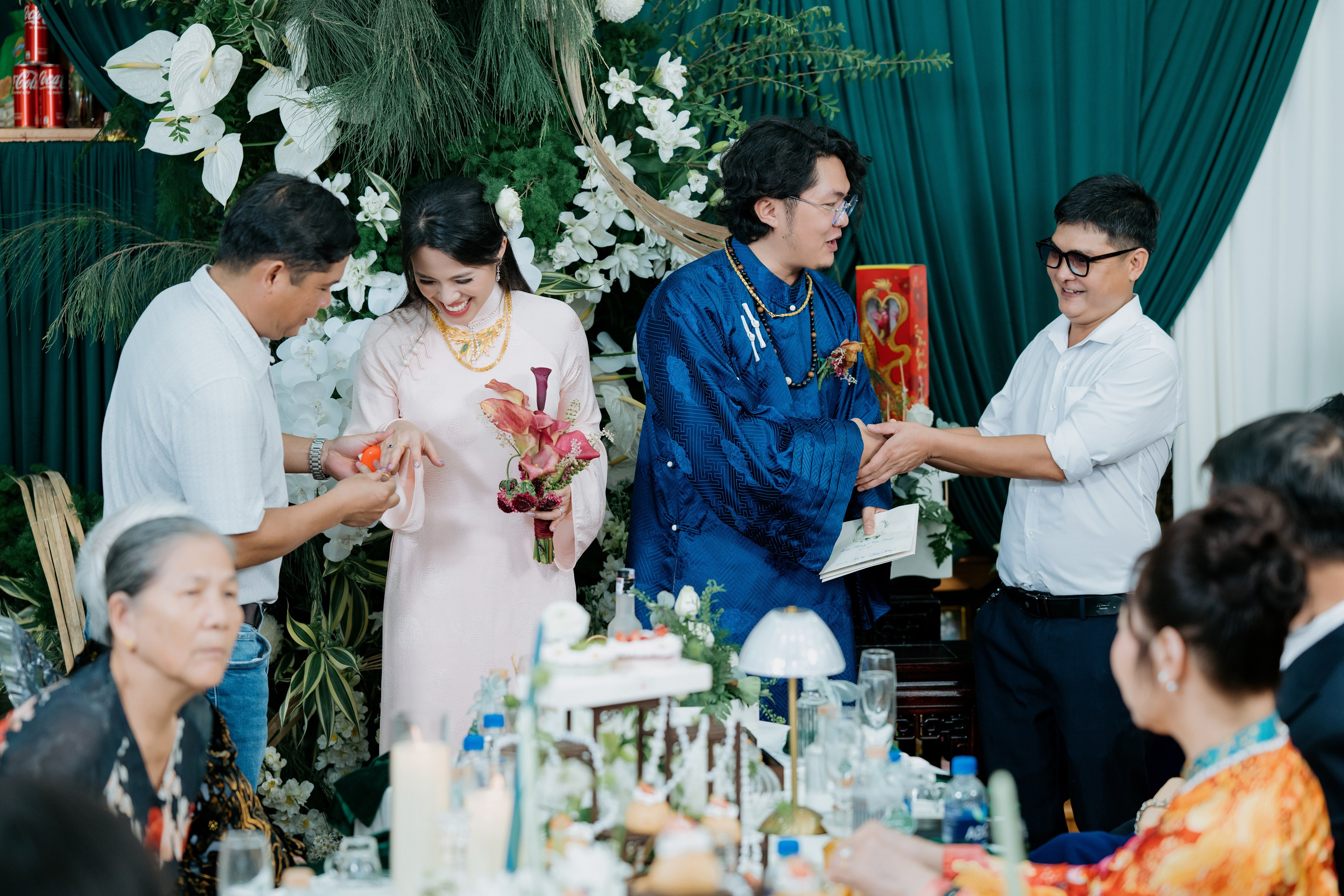 KHANG & TRANG / Wedding Ceremony. Nhiếp ảnh gia đám cưới hàng đầu tại Thành Phố Hồ Chí Minh