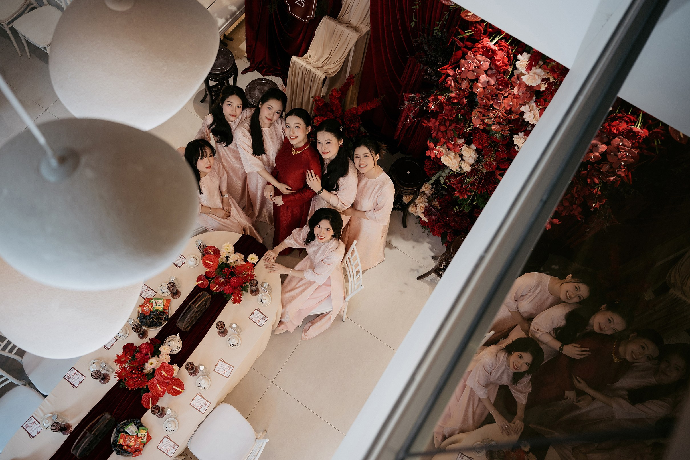 YEN LINH & HOANG QUY / Wedding Ceremony. Nhiếp ảnh gia đám cưới hàng đầu tại Thành Phố Hồ Chí Minh