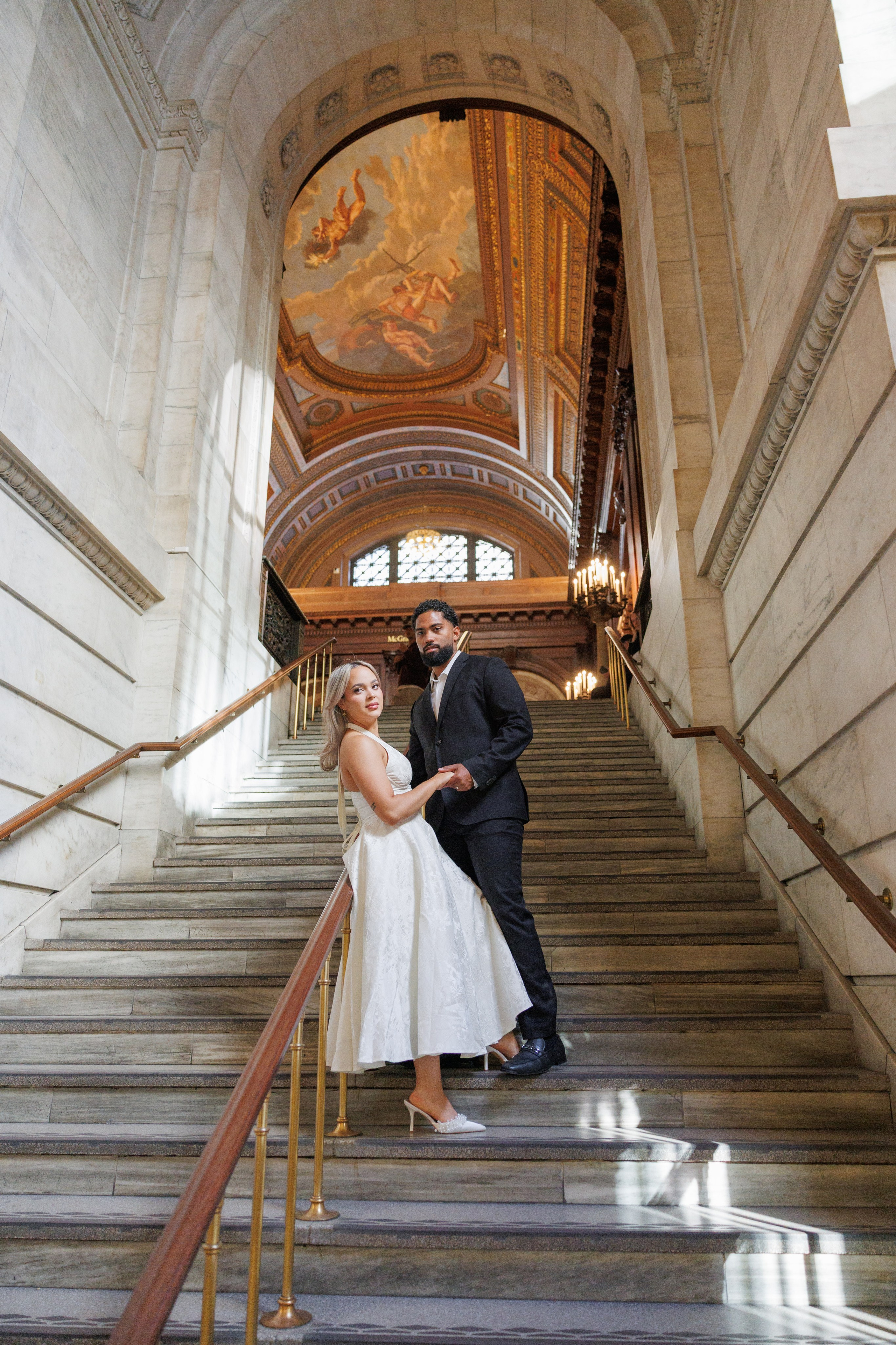 Natalia and Jose. Irina Ermak wedding photographer in New York