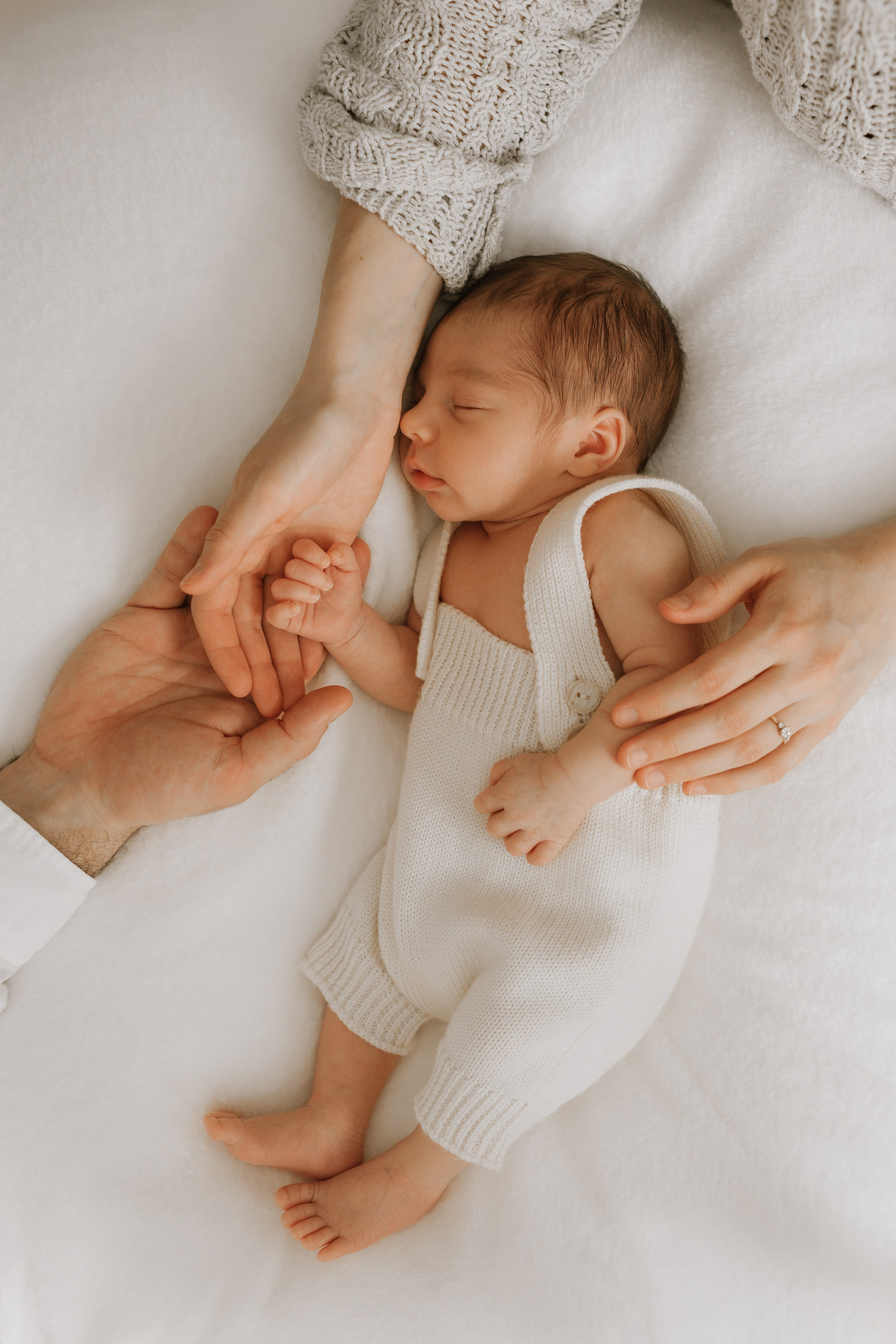 Baby Louis. Familien & Hochzeitfotografin Nadja Holzmann