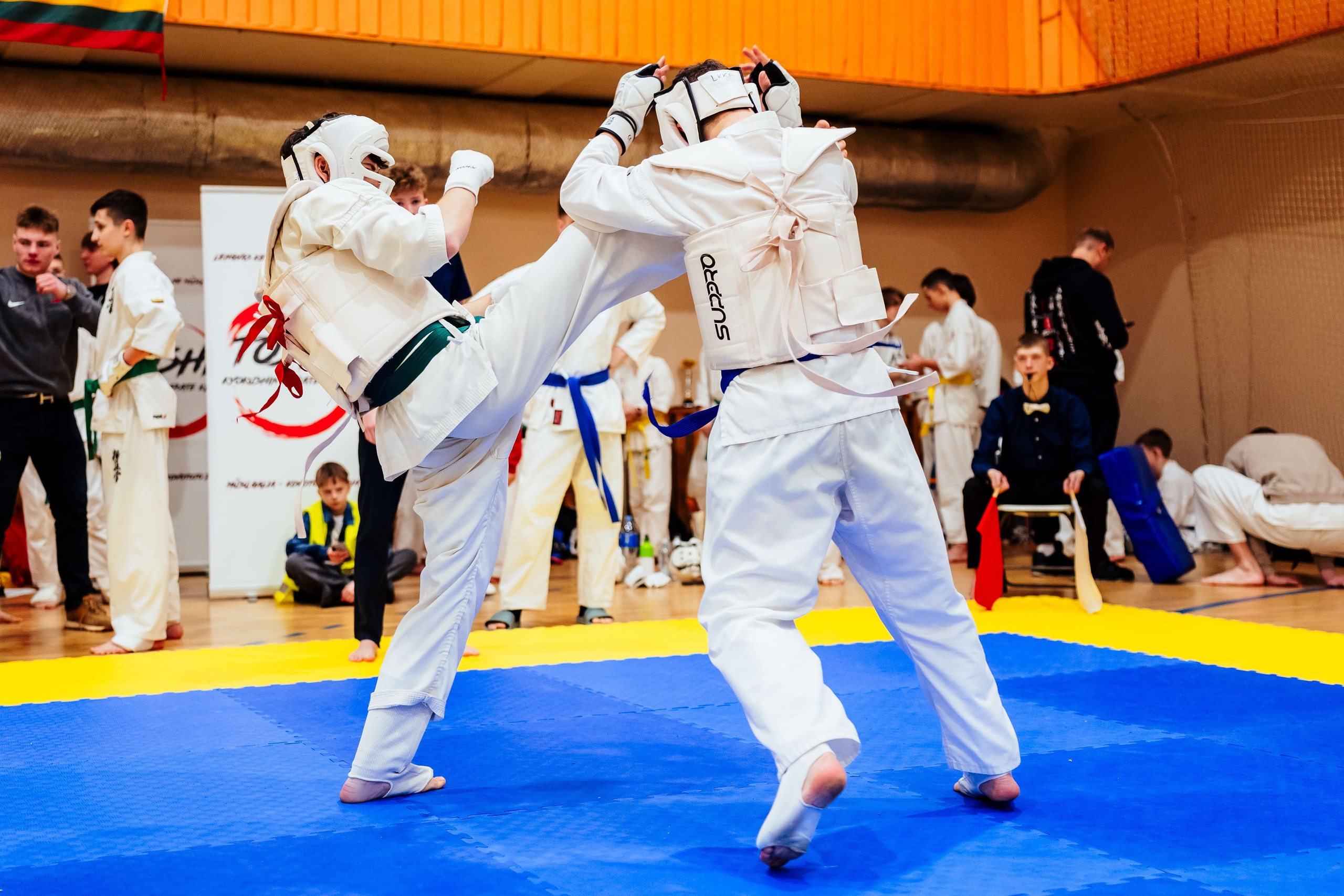 Vilniaus Karate Lyga II Etapas. OnePIXEL