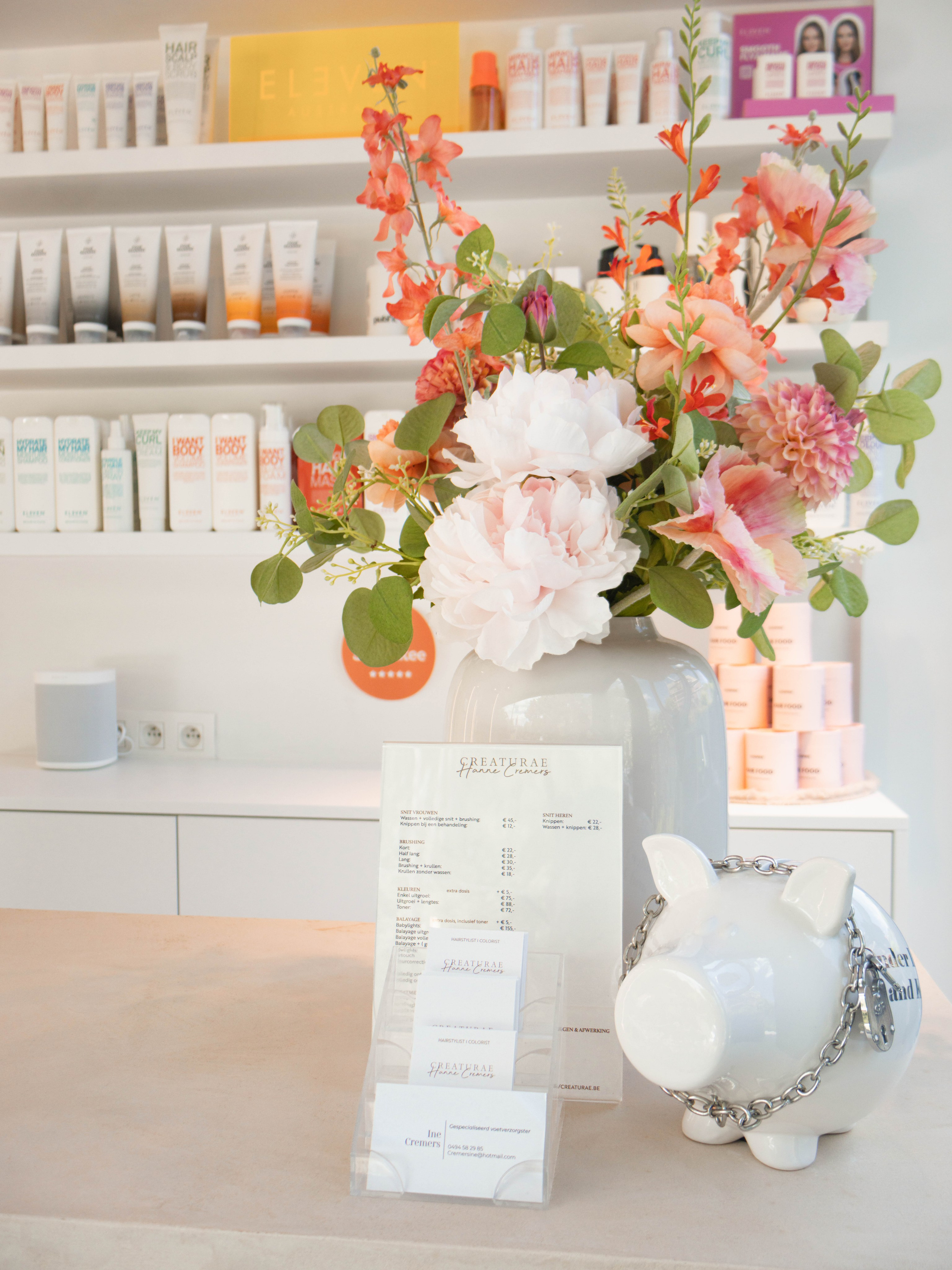 Branding haarsalon. Zwangerschapsfotografie, newborn, gezinnen, branding, liefde én geboortefotografie