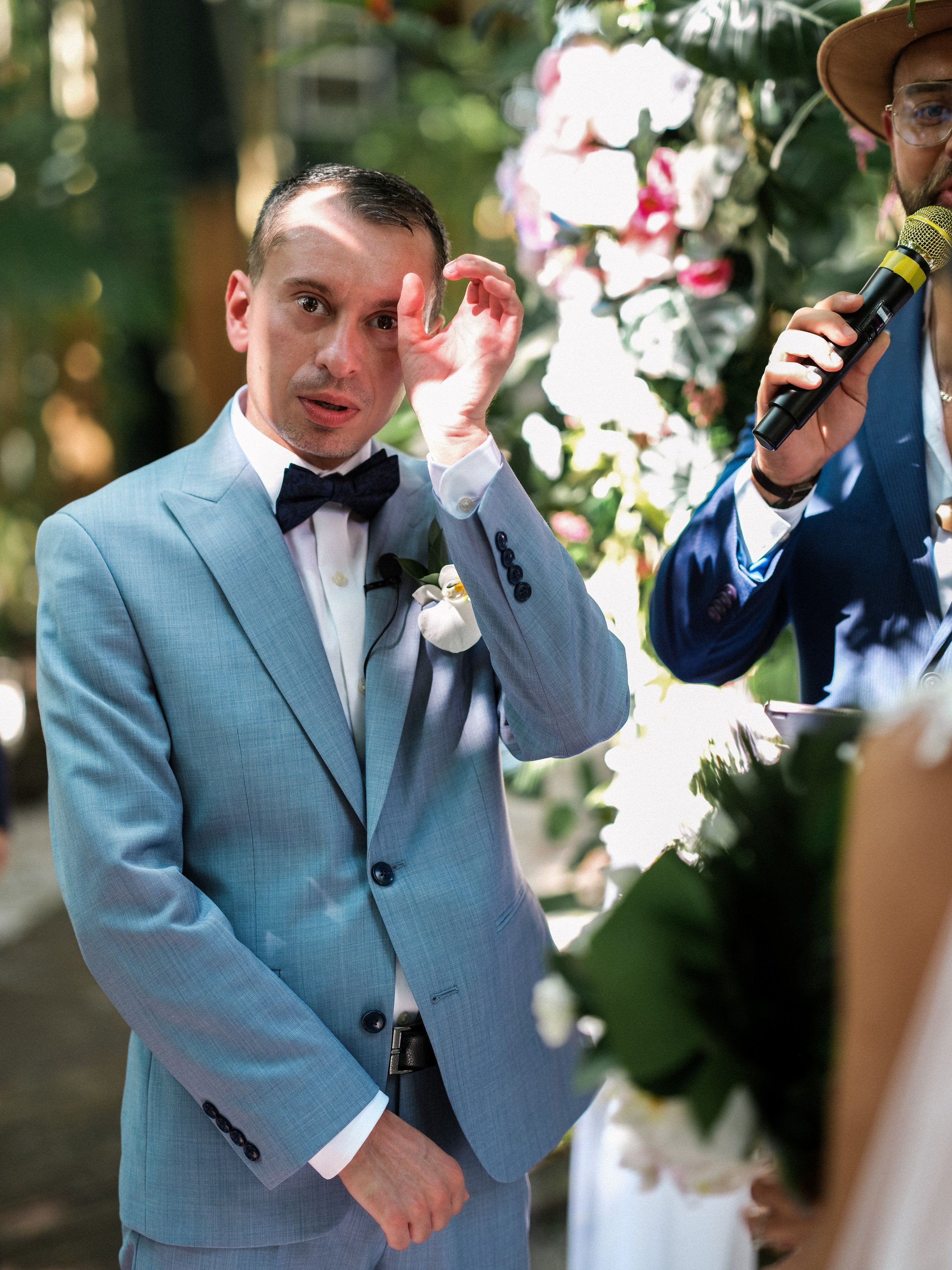 IRINE AND DENNY. Florida destination wedding photographer