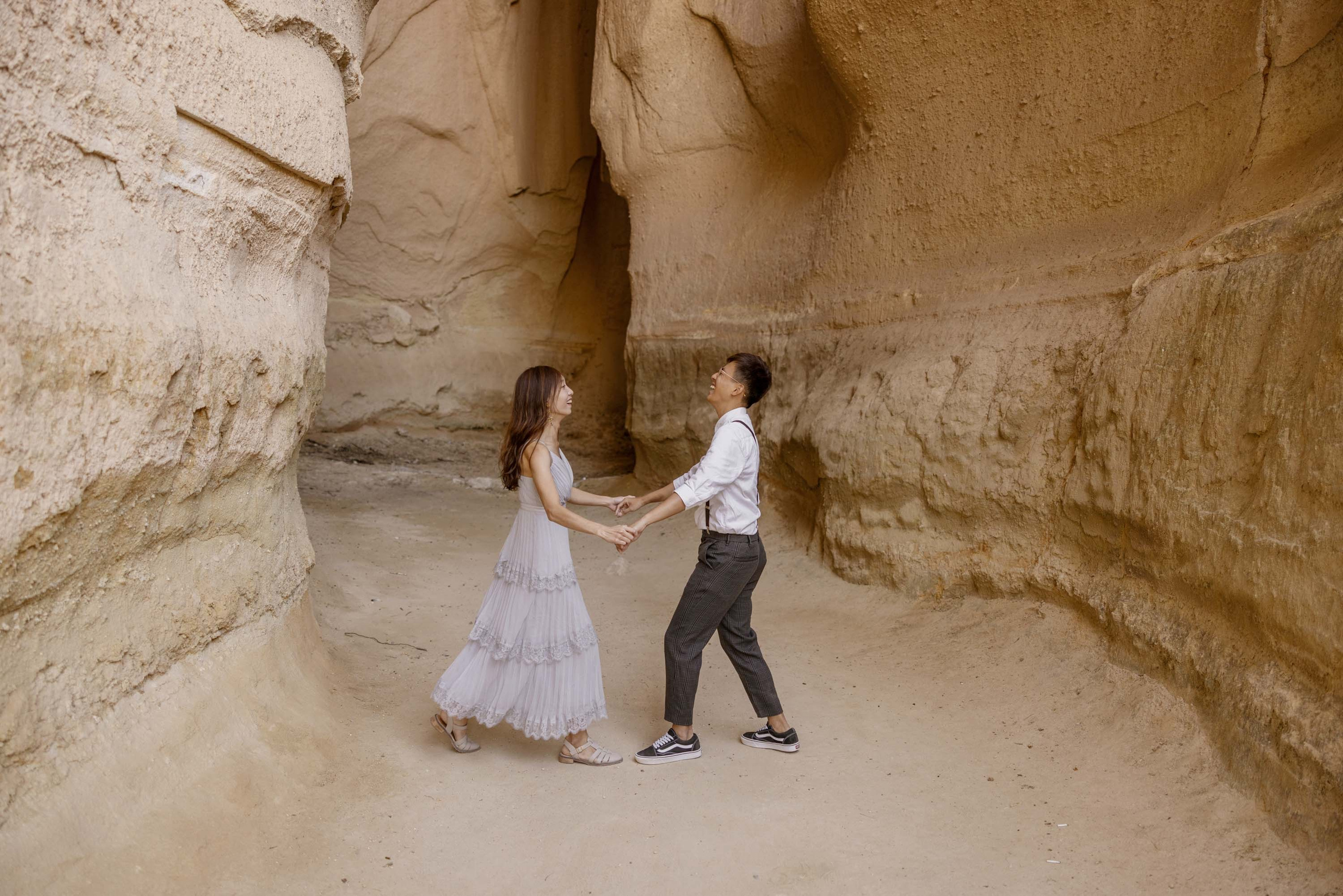 Couple photo shoot in Cappadocia. Julia Ganch I Fashion Wedding Photography I Cappadocia Turkey