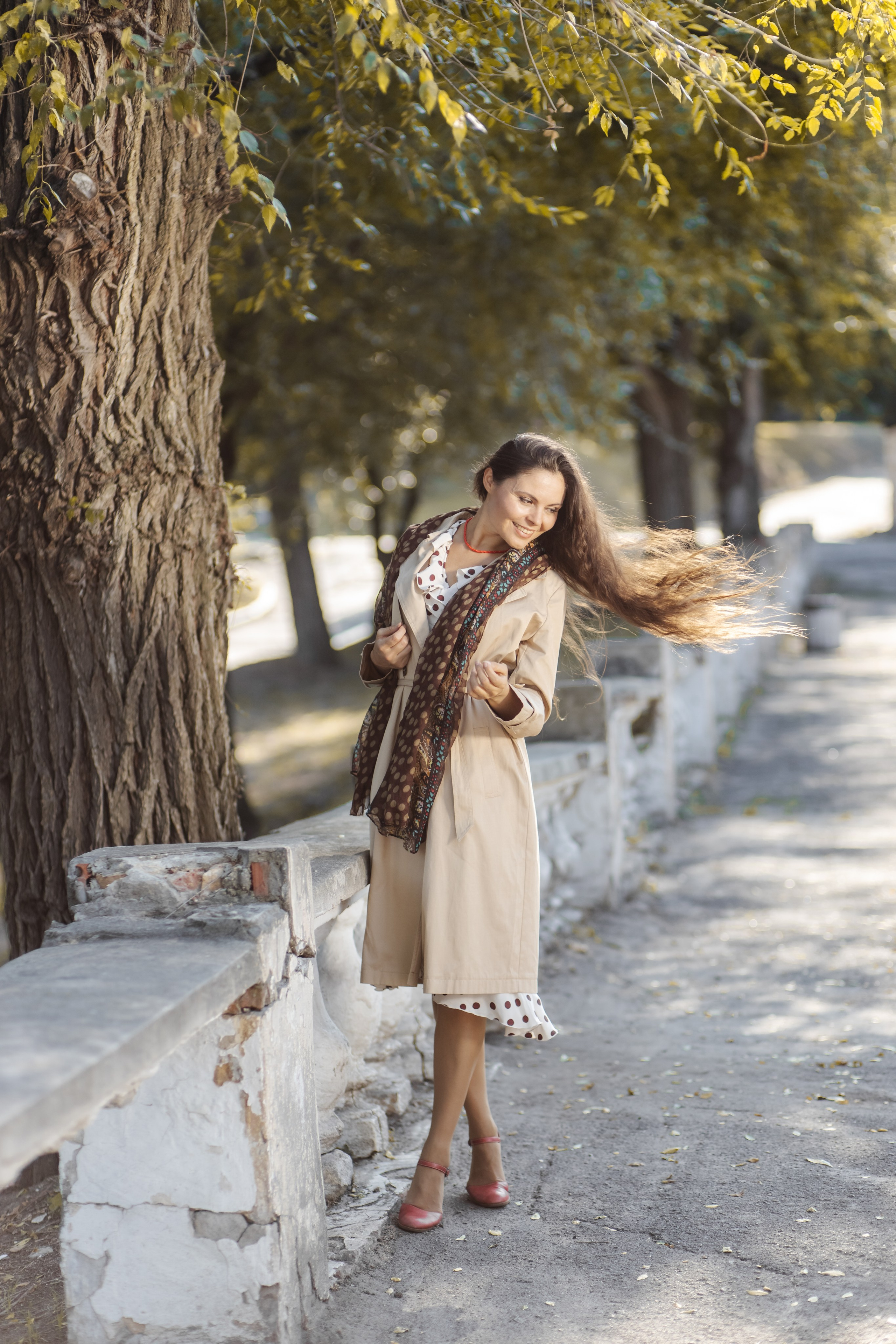 Осінь в парку. Весільний та сімейний фотограф Наталія Дудник. Дніпро, Україна/Європа