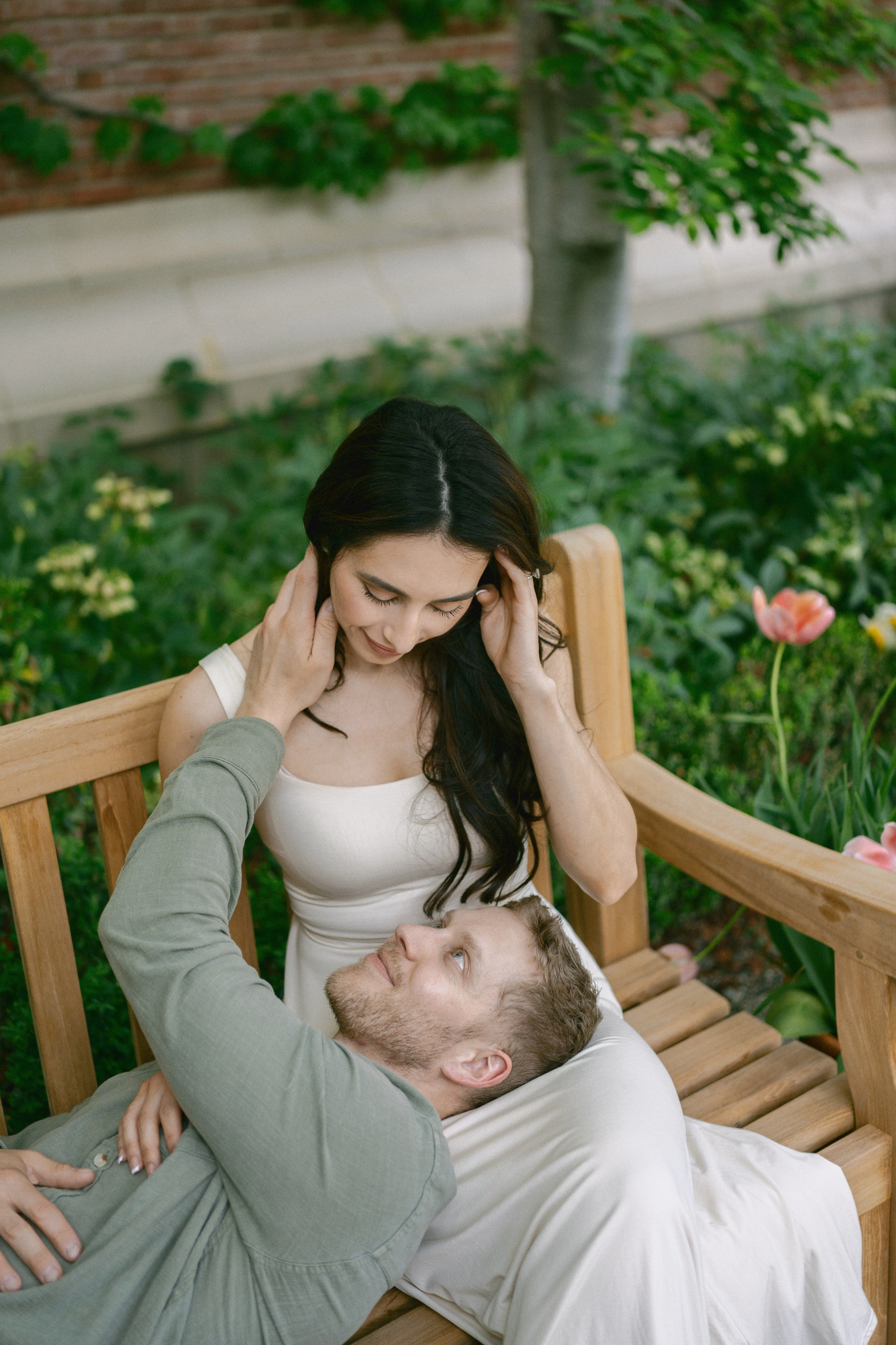 Engagement at Filoli Historic House & World-Class Garden. Wedding Photography & Videography Team in California, Los Angeles, San Francisco, San Diego and Travel