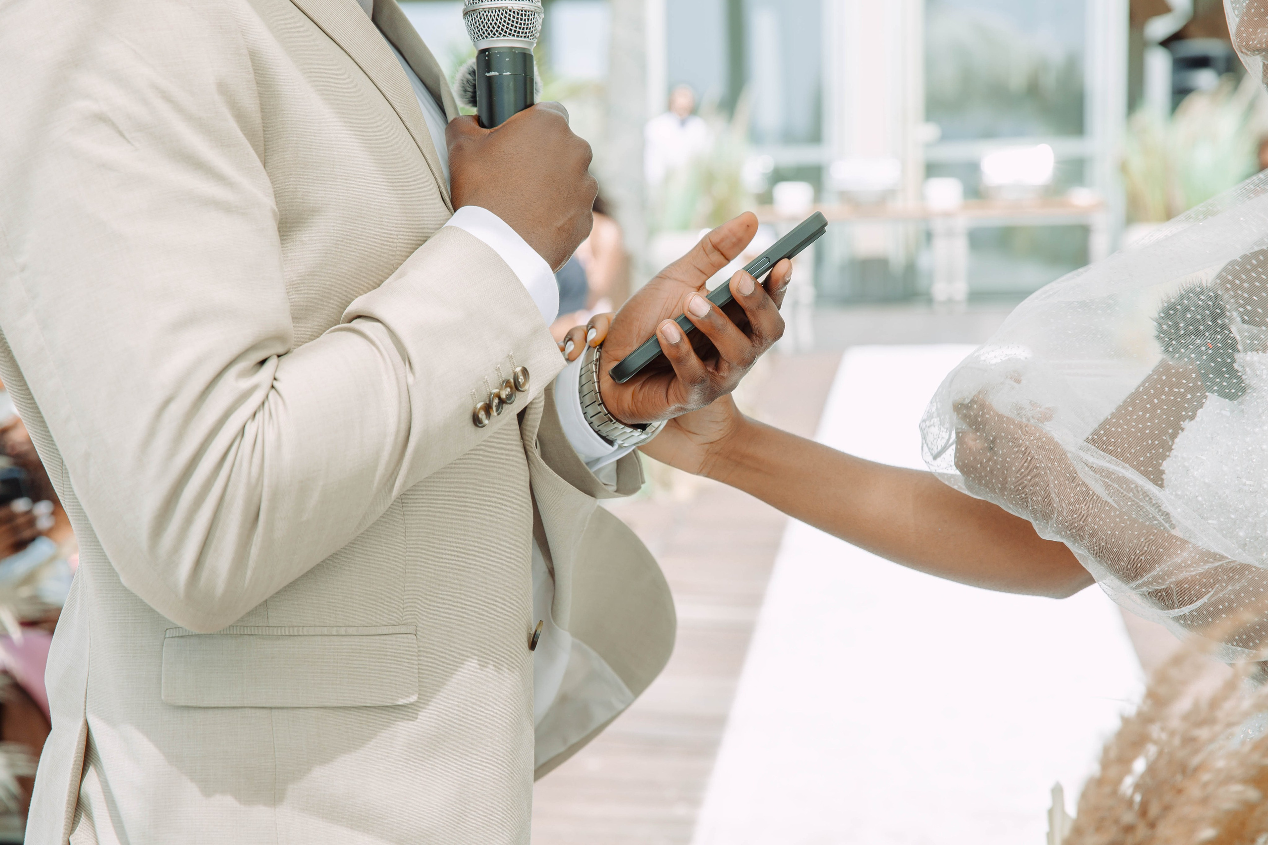 Kuselia & Kaleb. Fazemos o seu casamento ser lembrado por gerações