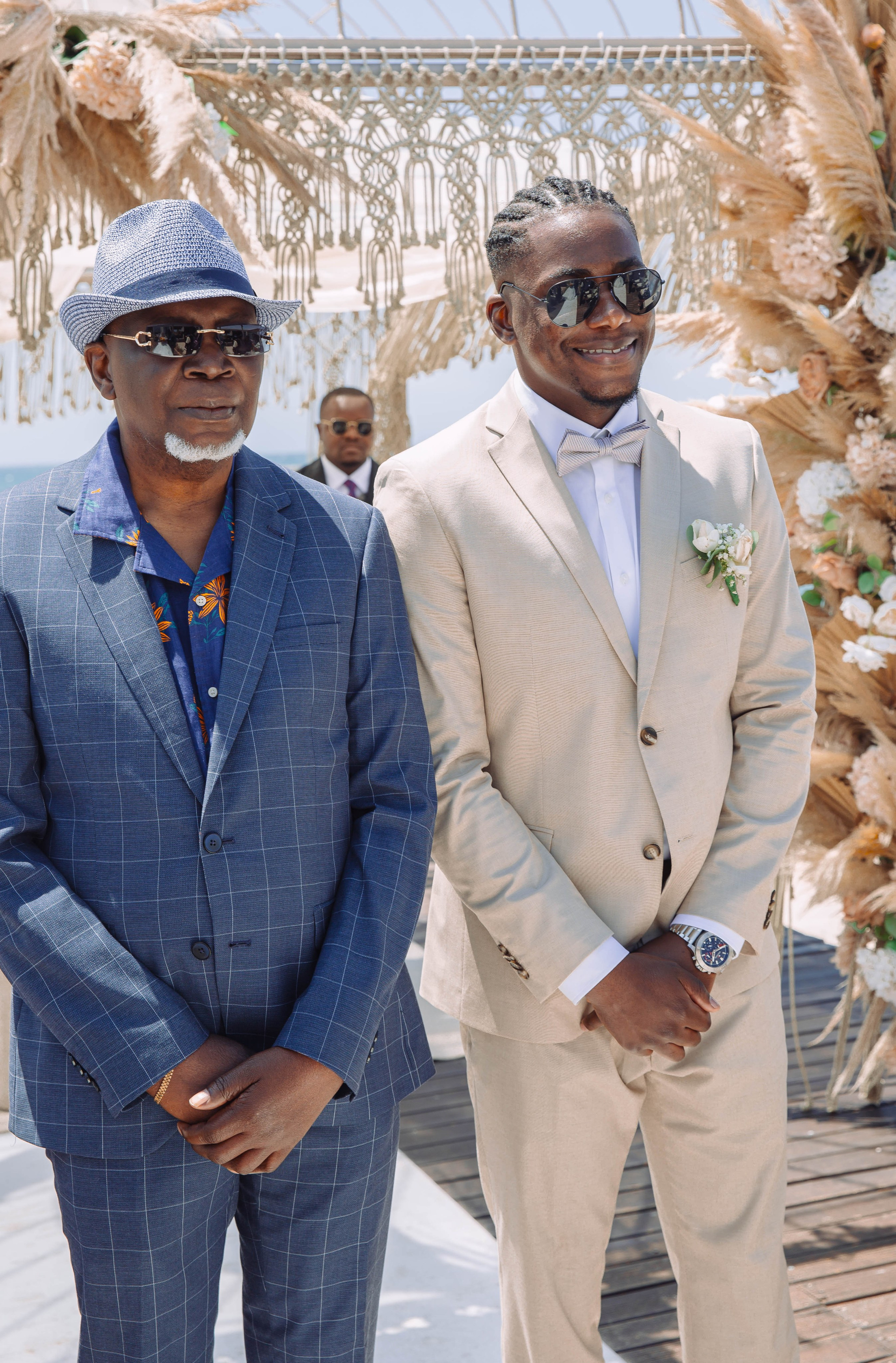 Kuselia & Kaleb. Fazemos o seu casamento ser lembrado por gerações