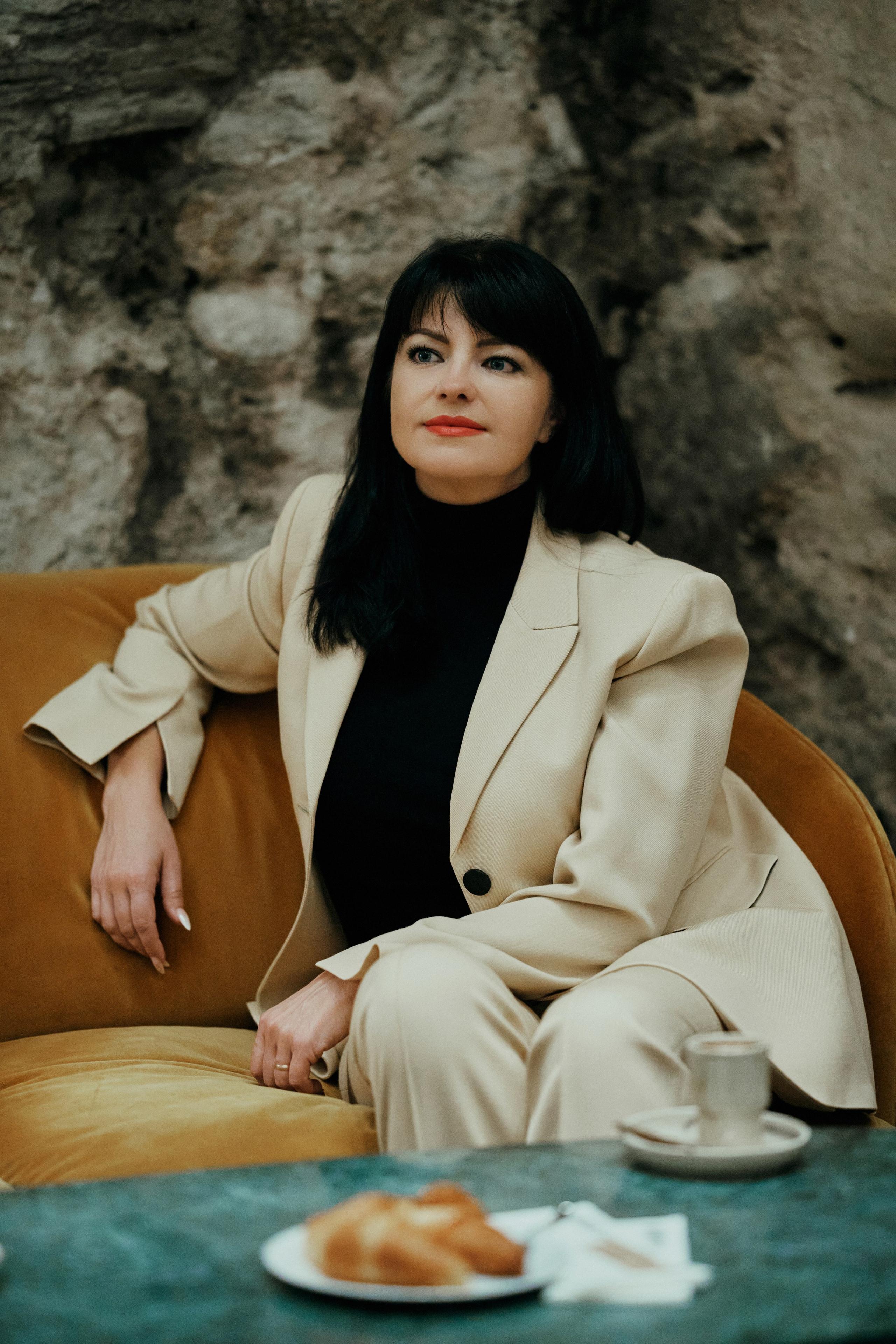 Антонина. Бизнес портрет. Фотограф в Барселоне Жанна Захарченко