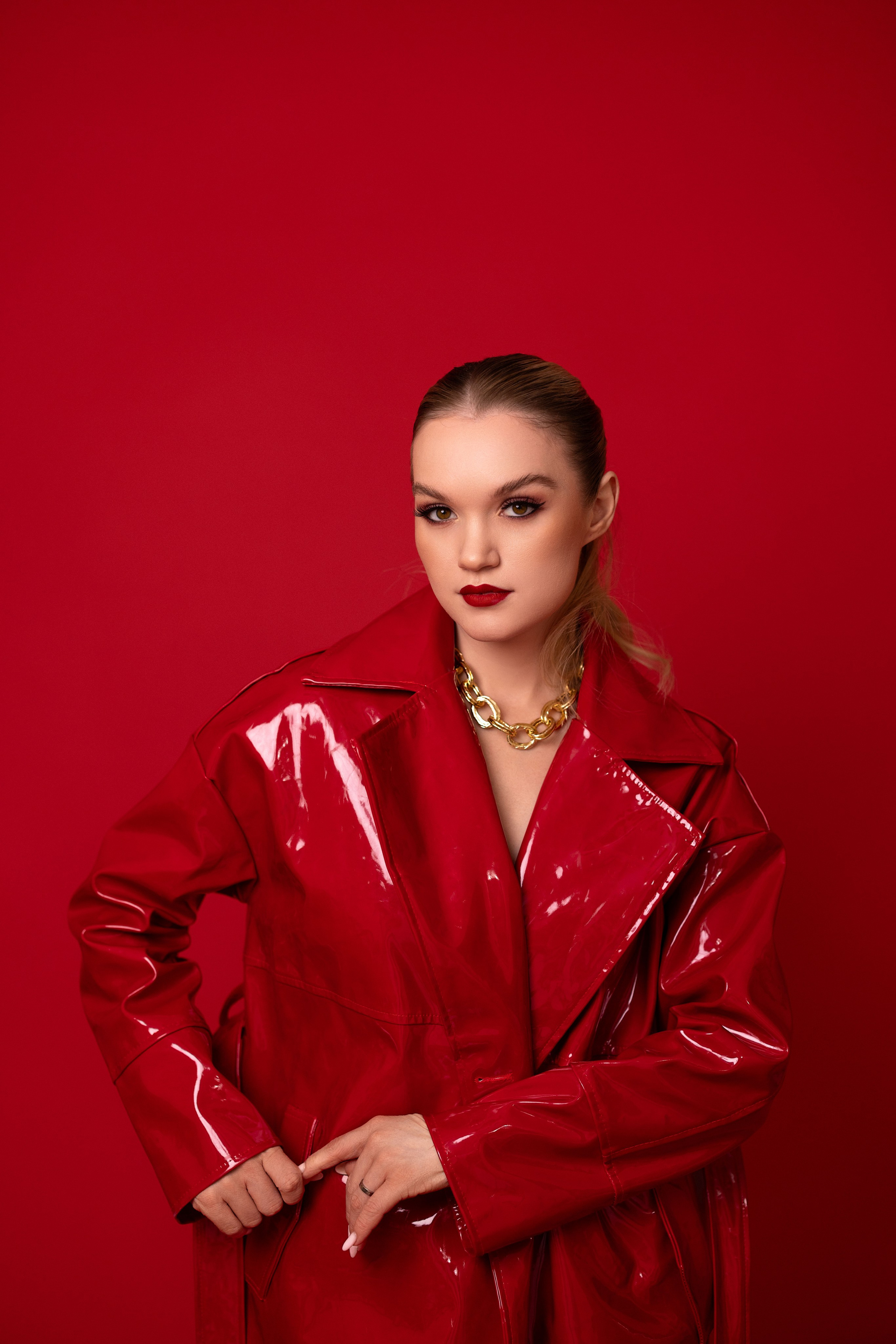 Studio photoshoot. Newborn photographer Sacramento