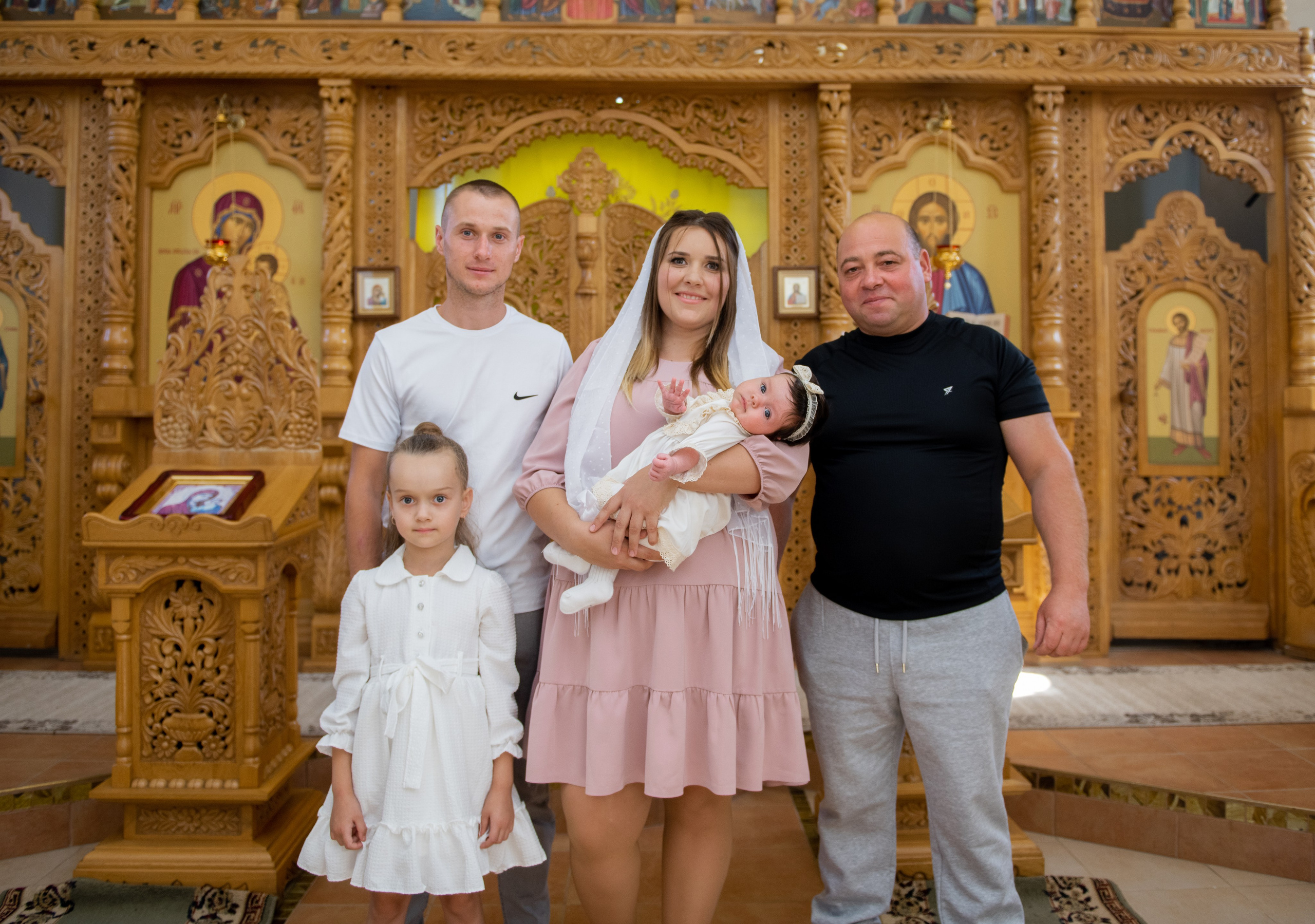 07.09.2024. Fotograf de familie Vitalie Budoianu